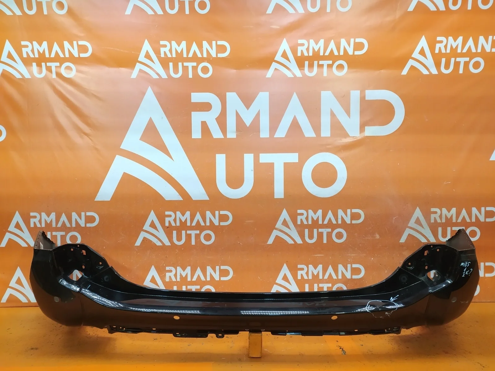 Бампер Mitsubishi Pajero sport 2015-2021 3