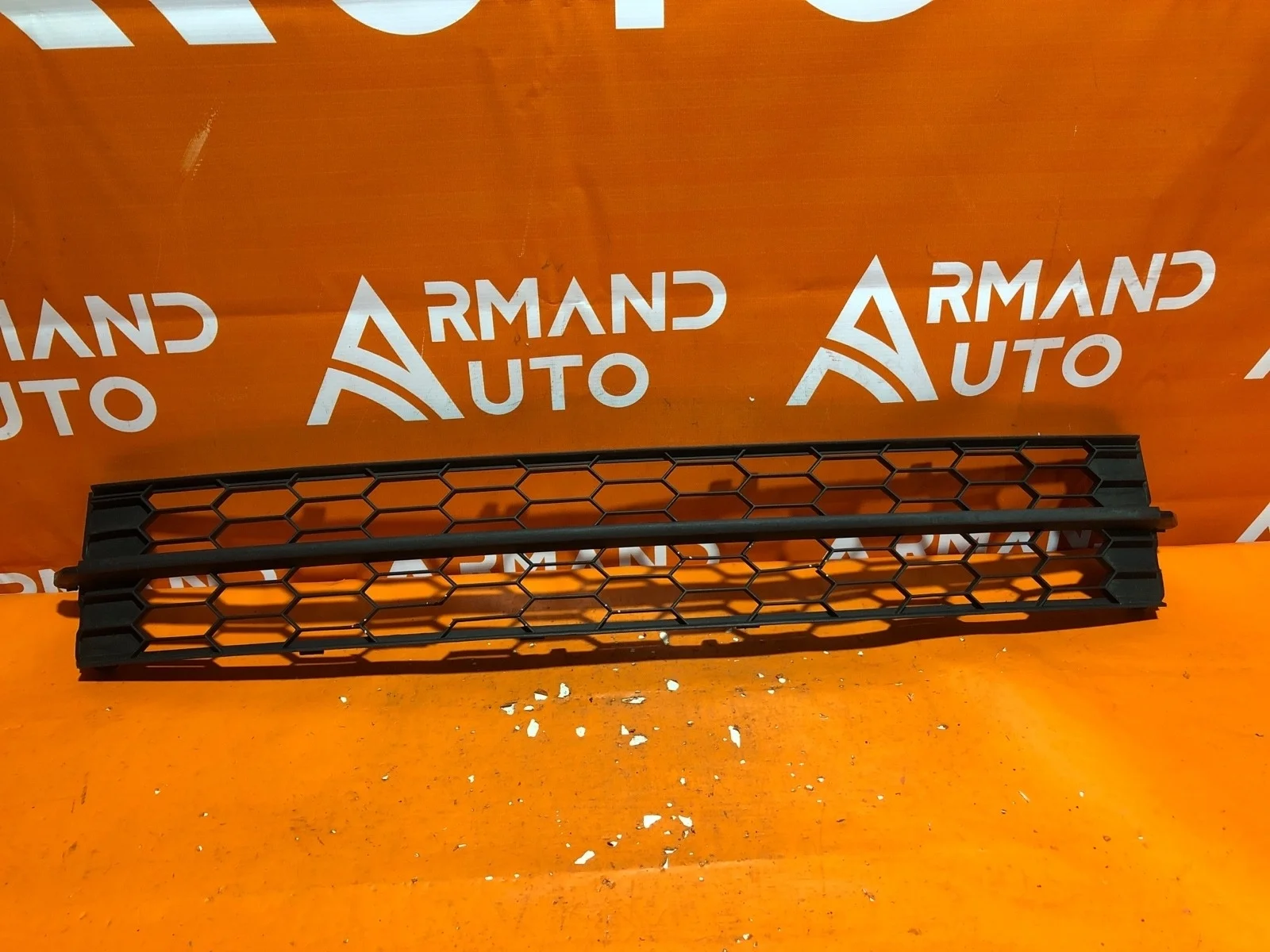 Решетка бампера Skoda RAPID 2014-2020