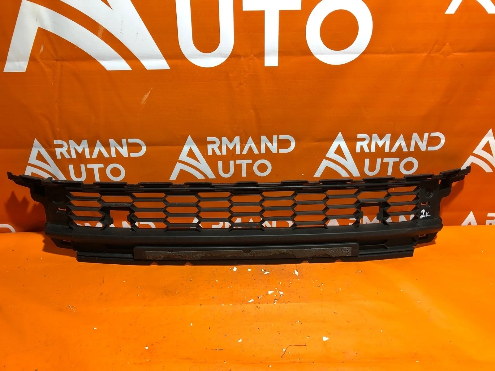 Решетка бампера Skoda Kodiaq 2016-нв