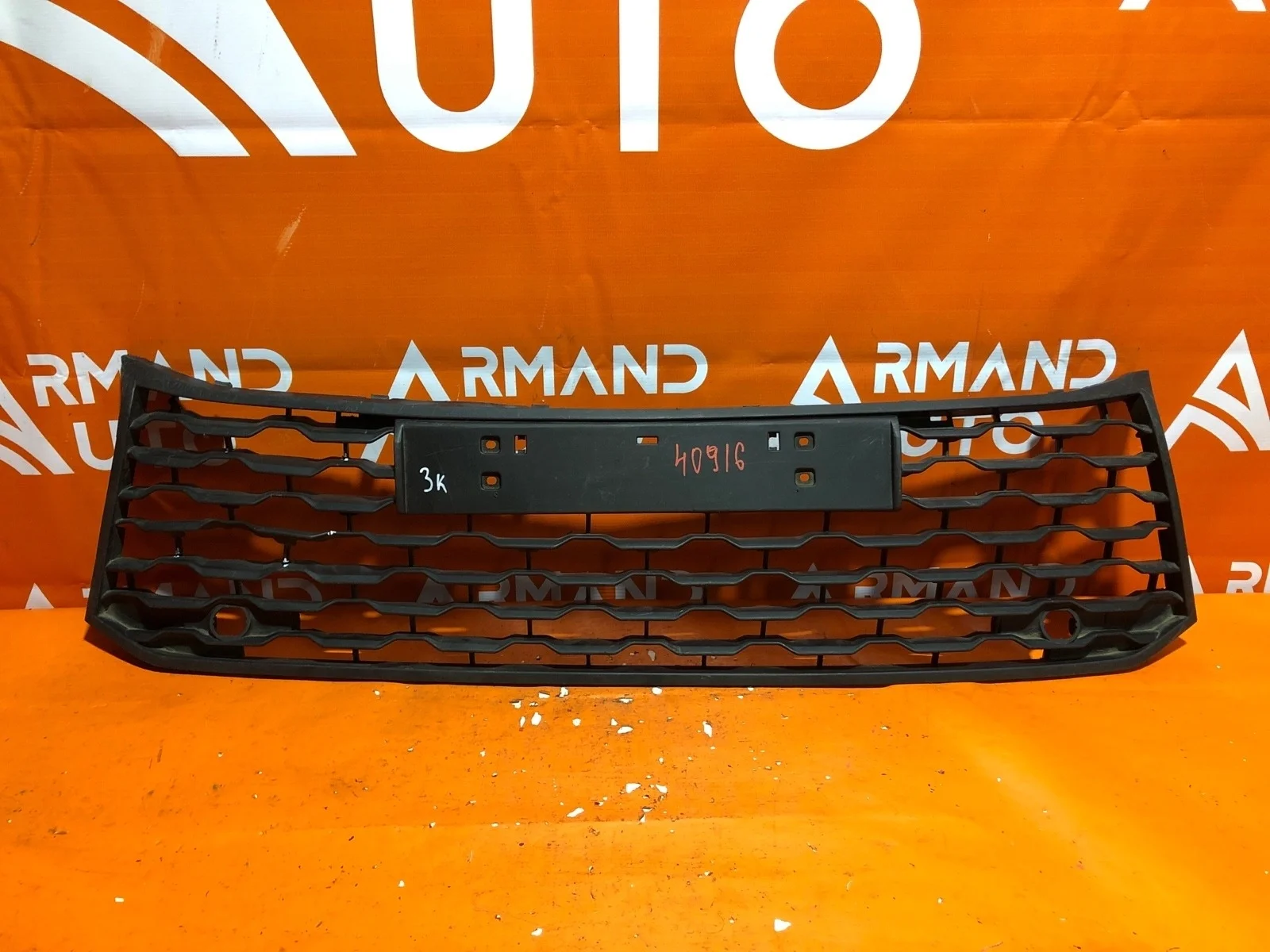 Решетка бампера Mitsubishi Pajero Sport 2015-2021 3