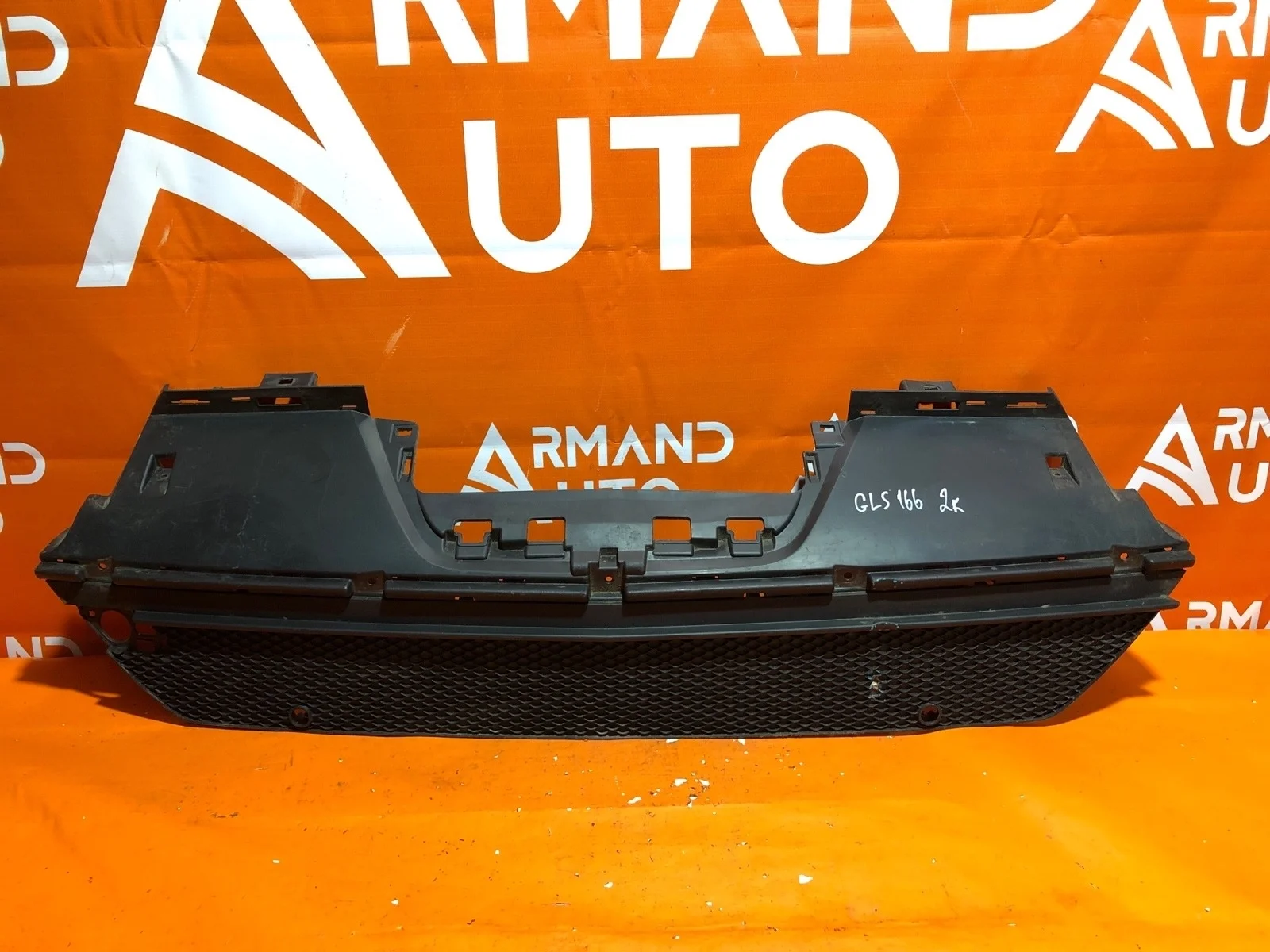 Решетка бампера Mercedes GL GLS-Class 2012-2019 x166