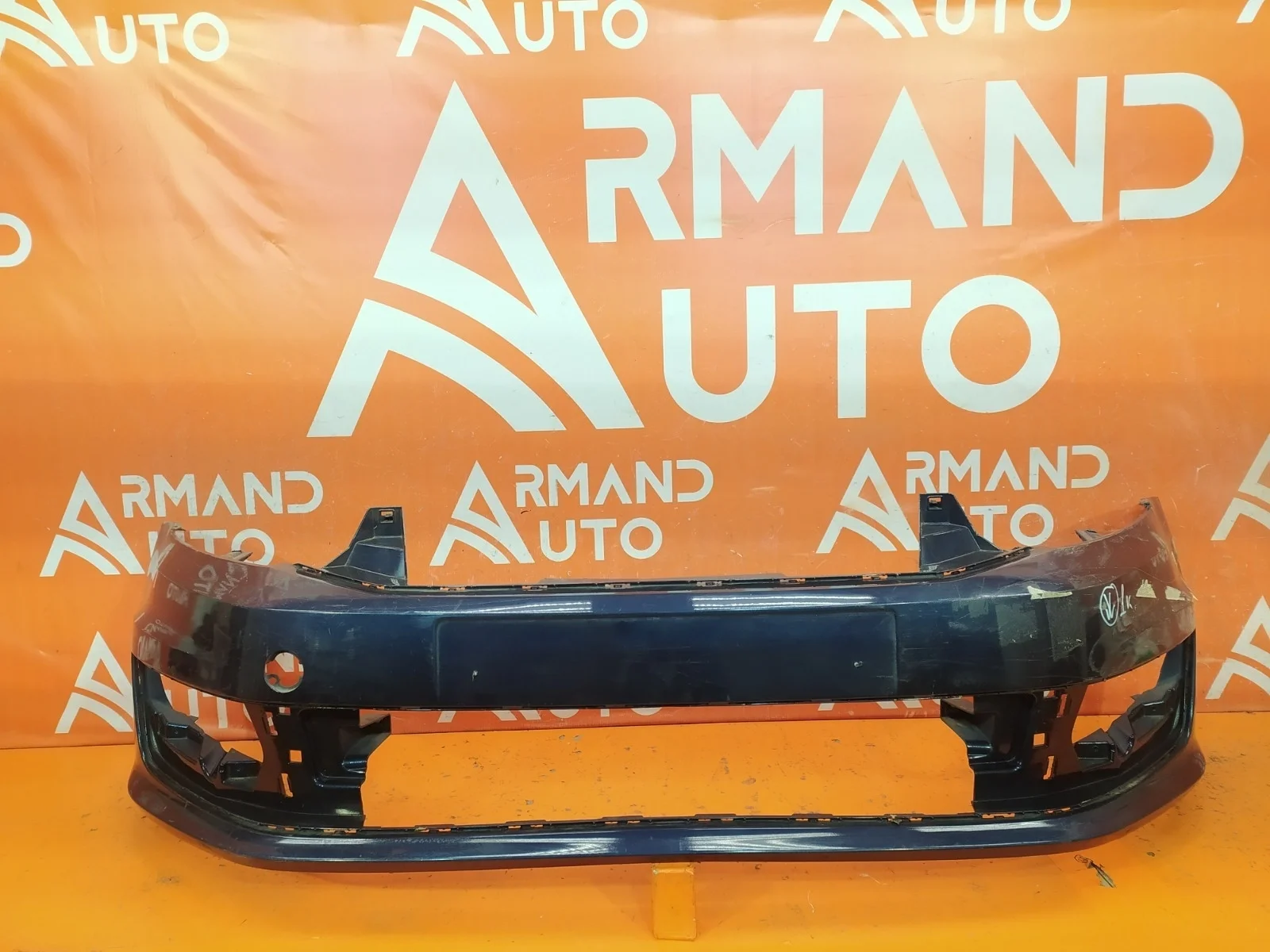 Бампер Volkswagen Polo 2014-2020 5