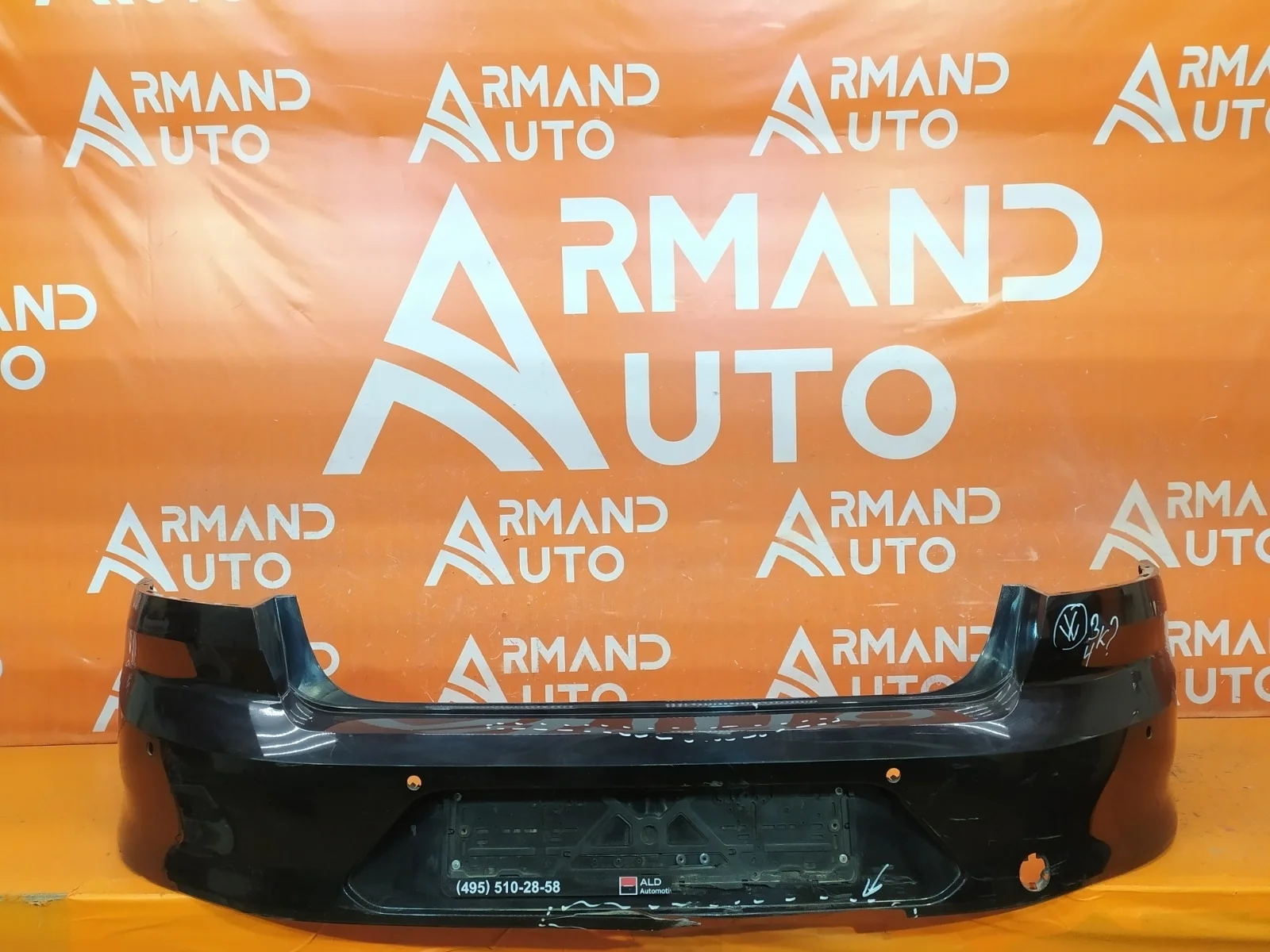 Бампер Volkswagen Passat 2014-2020 B8