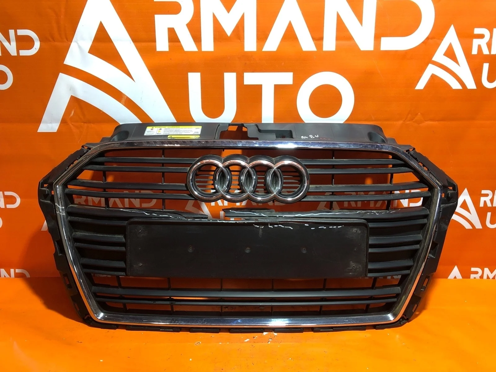 Решетка радиатора Audi A3 2016-2020 8V