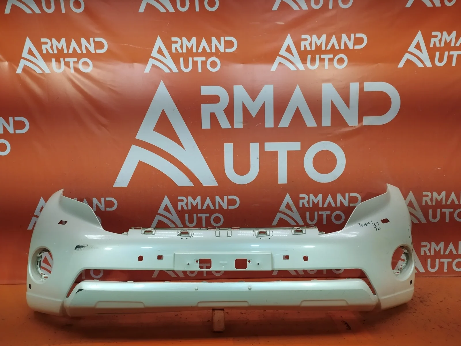 Бампер Toyota Land Cruiser Prado 2013-2017 150