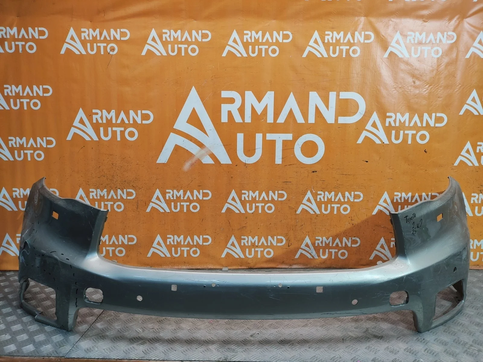 Бампер Toyota Highlander 2013-2016 U50