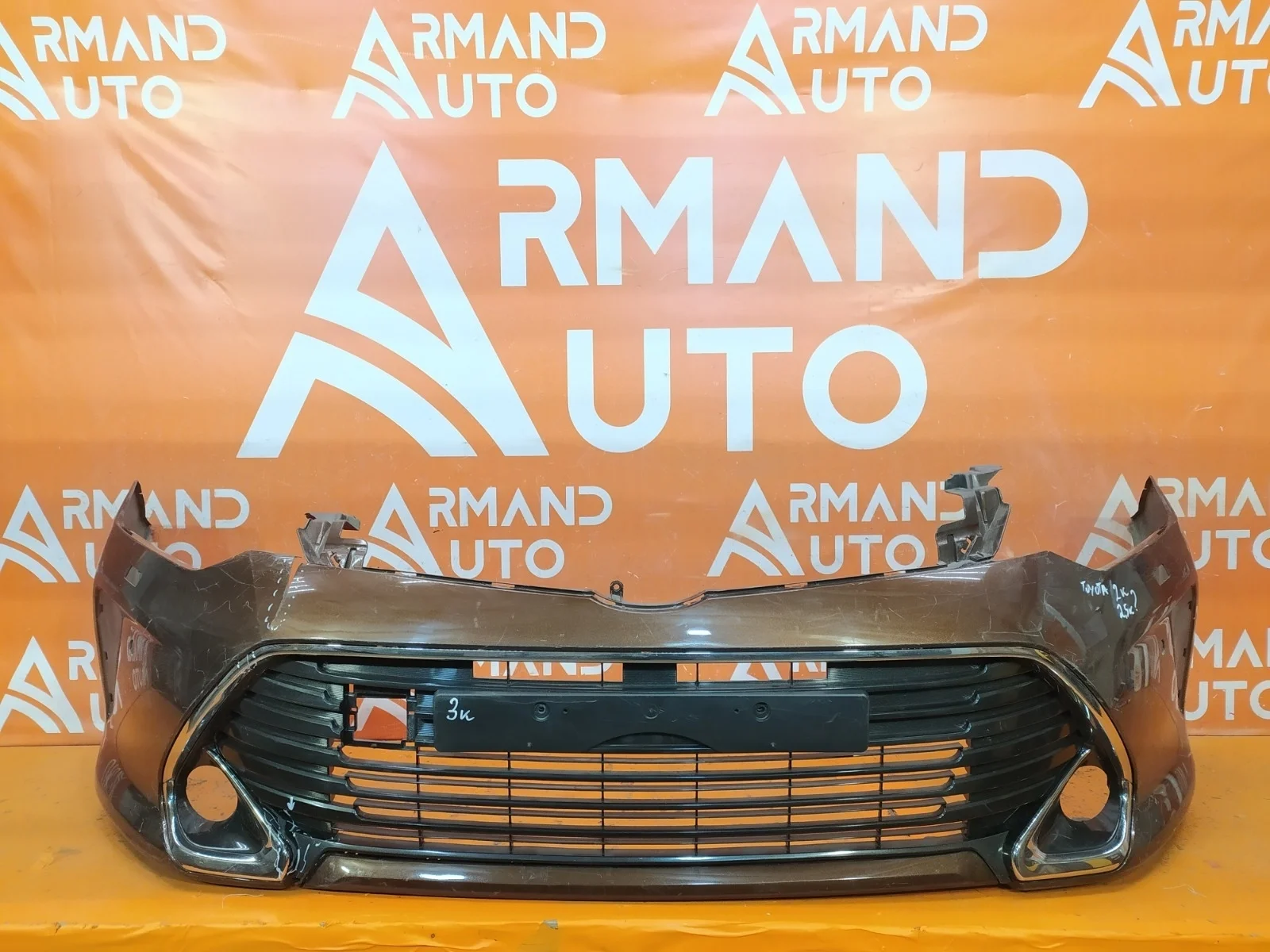 Бампер Toyota Camry 2014-2017 XV50