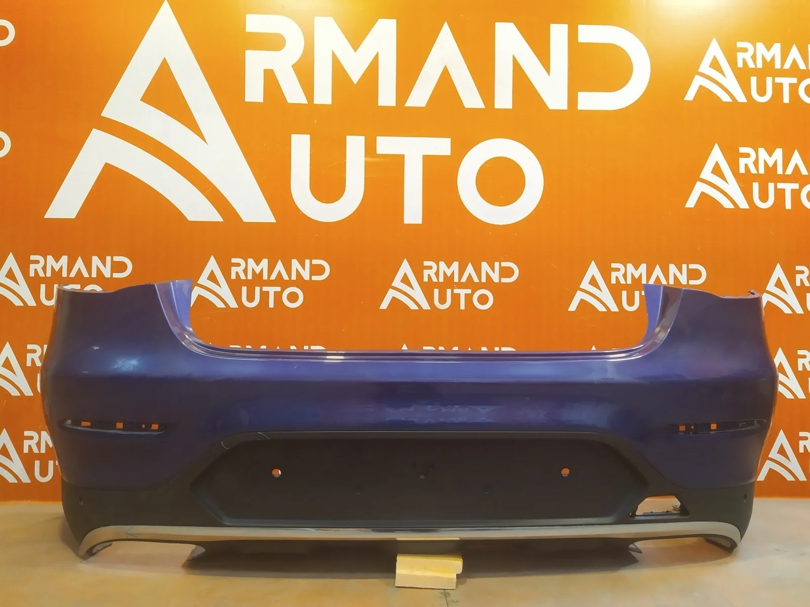 Бампер Mercedes GLC-Class Coupe 2016-2019 C253