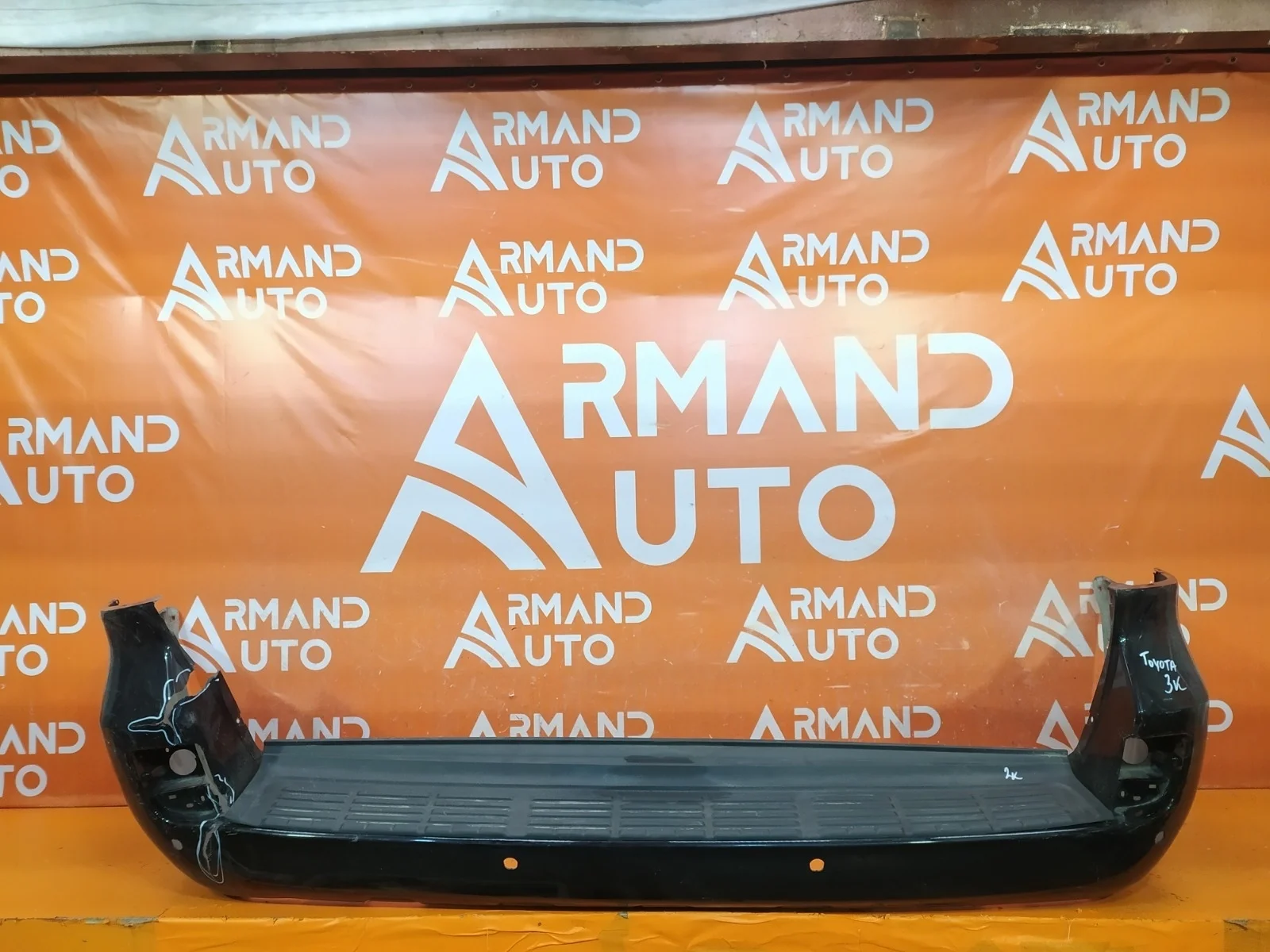 Бампер Toyota LAND CRUISER 2007-2015