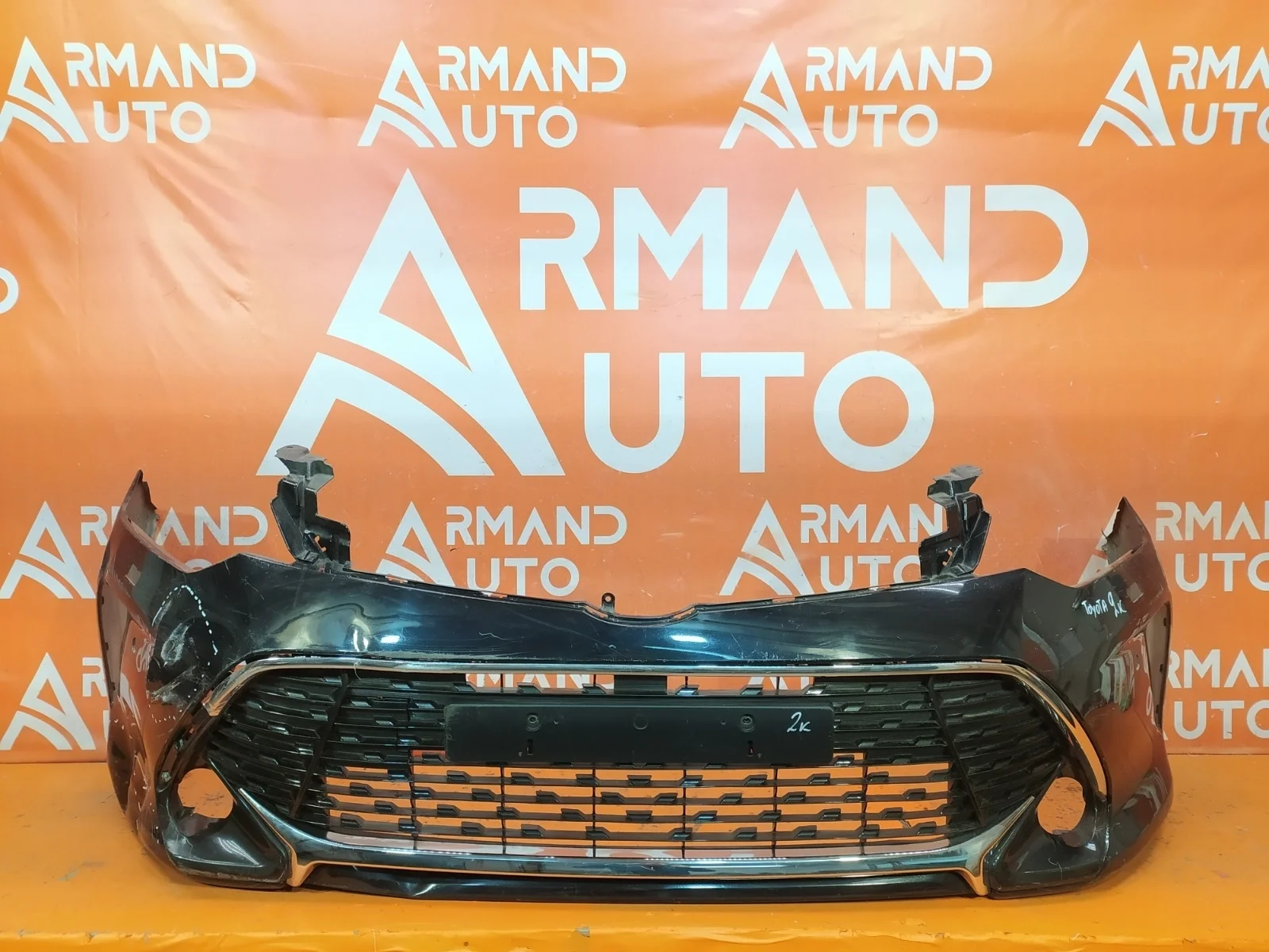 Бампер Toyota Camry 2017-2018 XV50