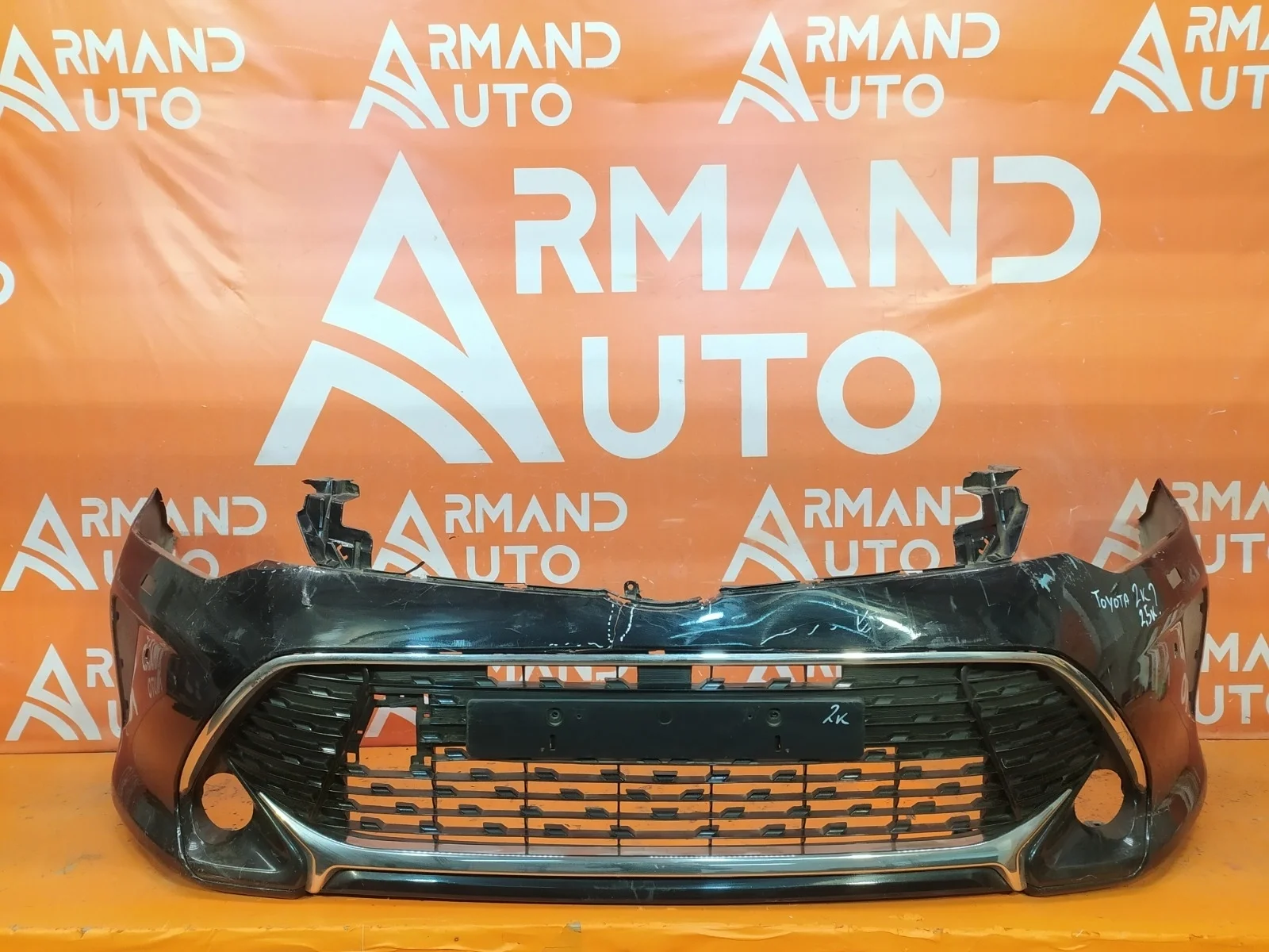 Бампер Toyota Camry 2017-2018 XV50