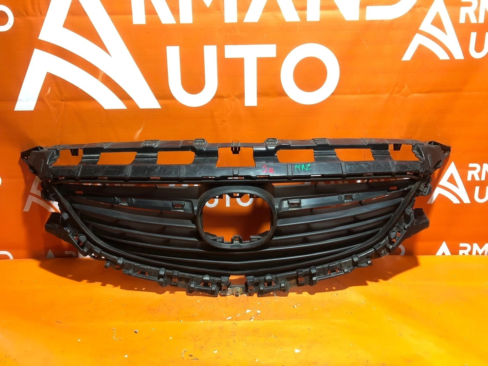Решетка радиатора Mazda 6 2012-2018 3 GJ