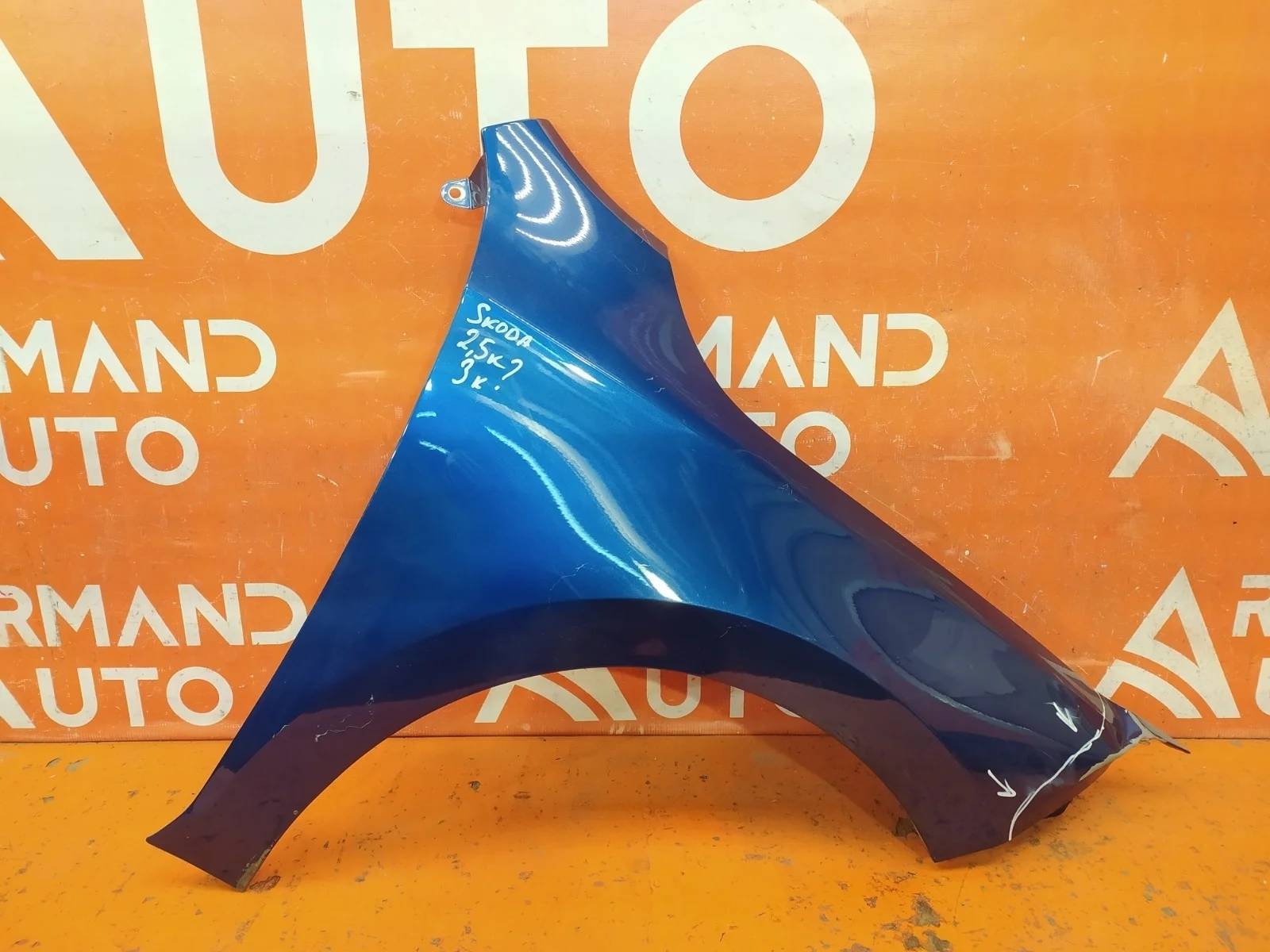 Крыло Skoda Rapid 2017-2020