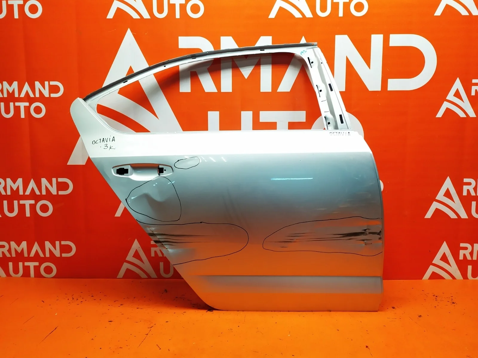 Дверь Skoda Octavia 2013-2020 A7 (5E)