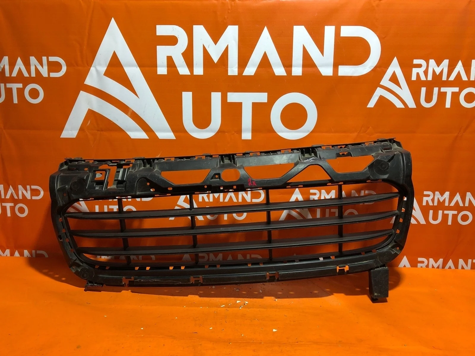 Решетка радиатора Porsche Cayenne 2014-2018 958