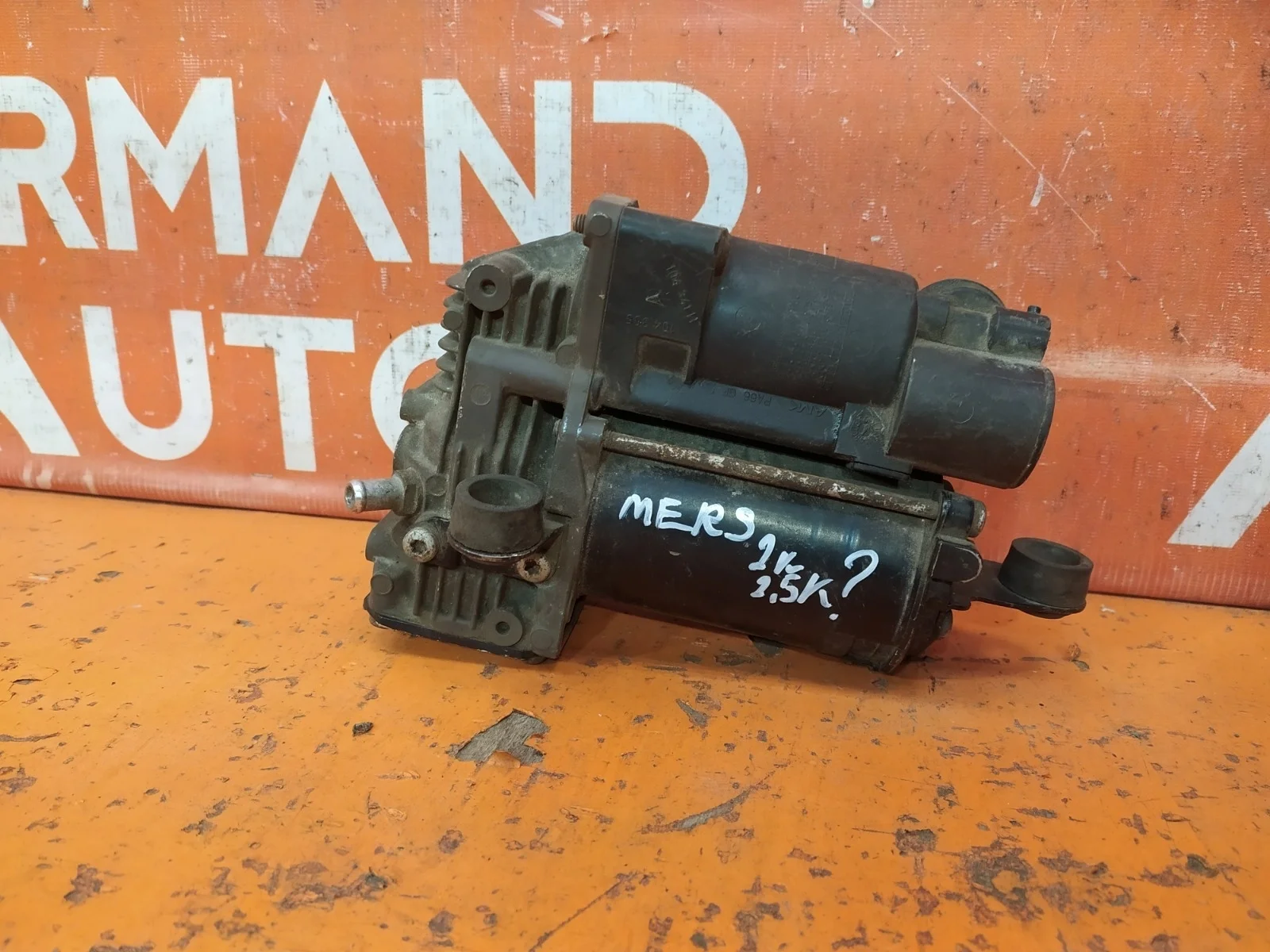 Компрессор подвески Mercedes ML GLE-Class 2011-2018 W166