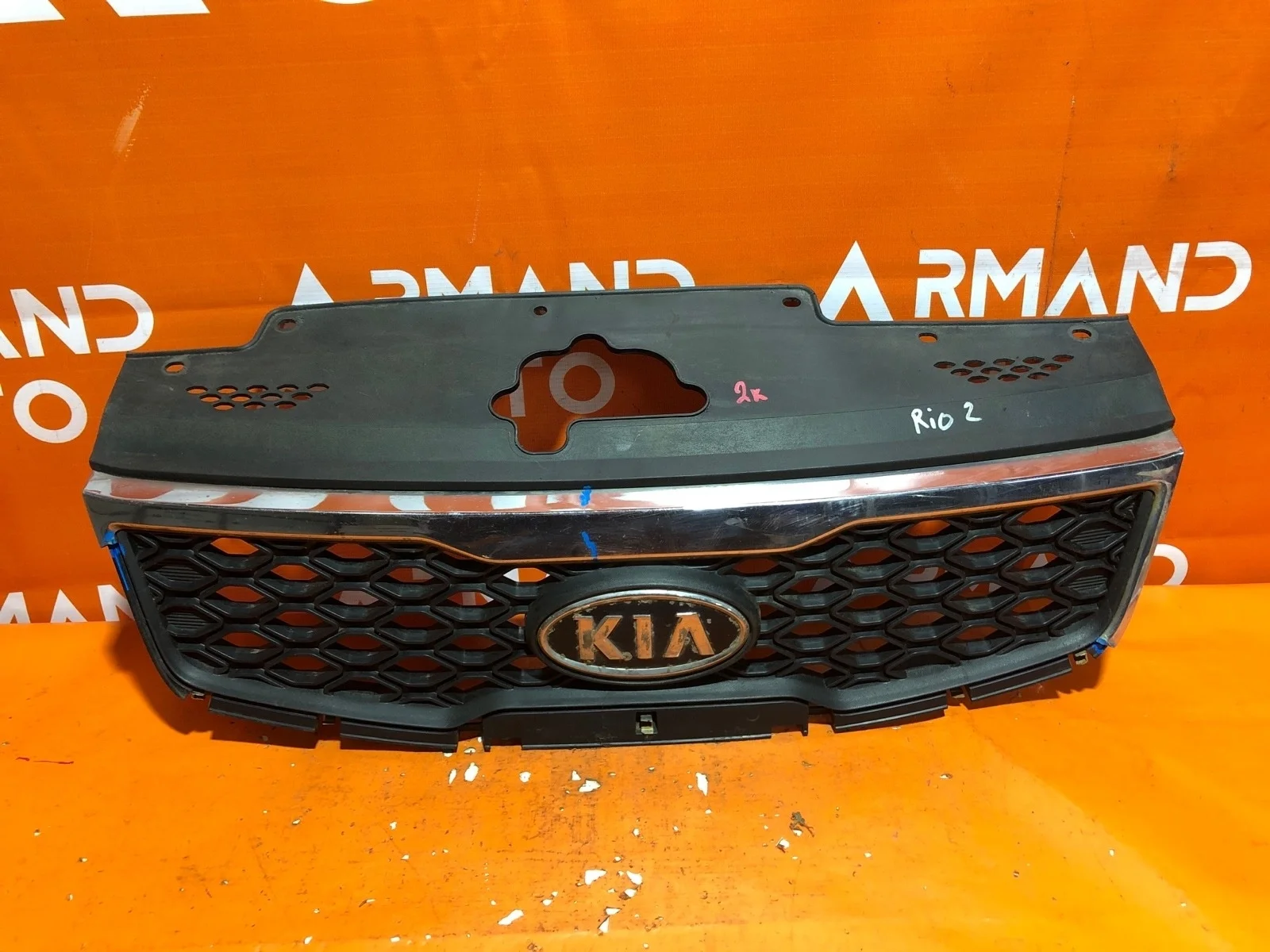 Решетка радиатора Kia RIO 2005-2011 JB