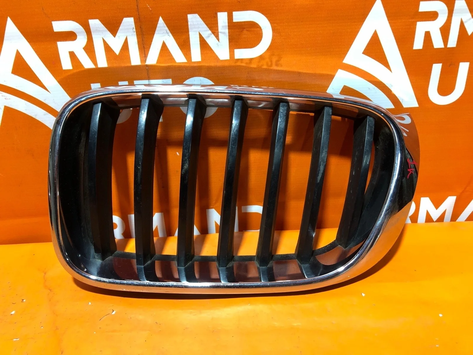 Решетка радиатора BMW X3 2014-2017 F25