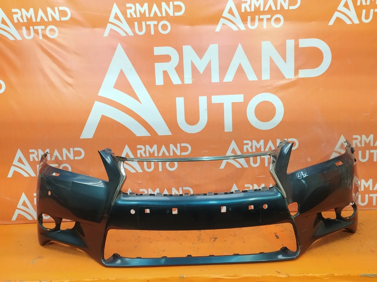 Бампер Lexus GS 2011-2015 4