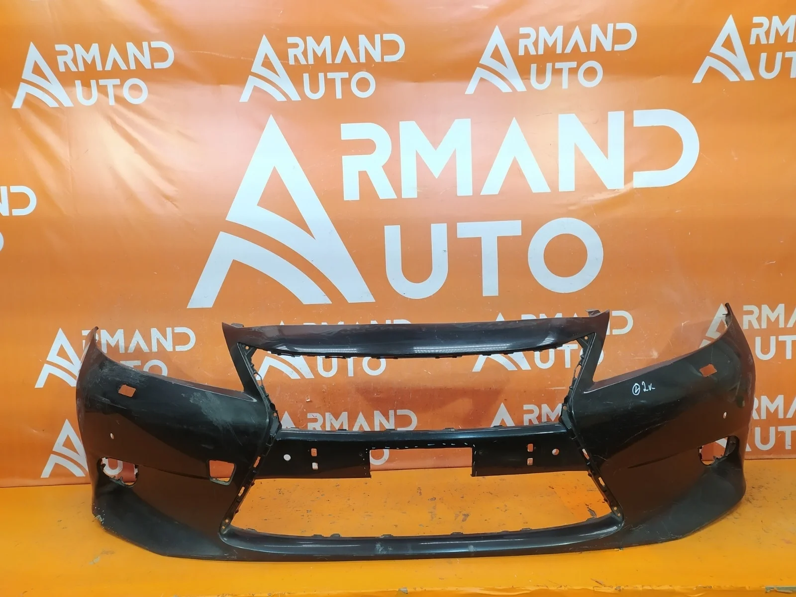 Бампер Lexus Es 2012-2015 6