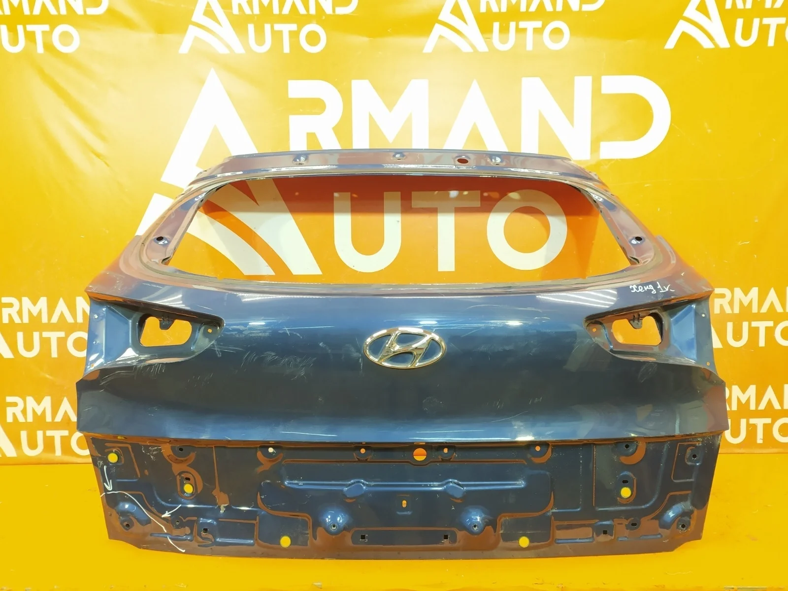 Дверь багажника Hyundai Tucson 2015-2018 3