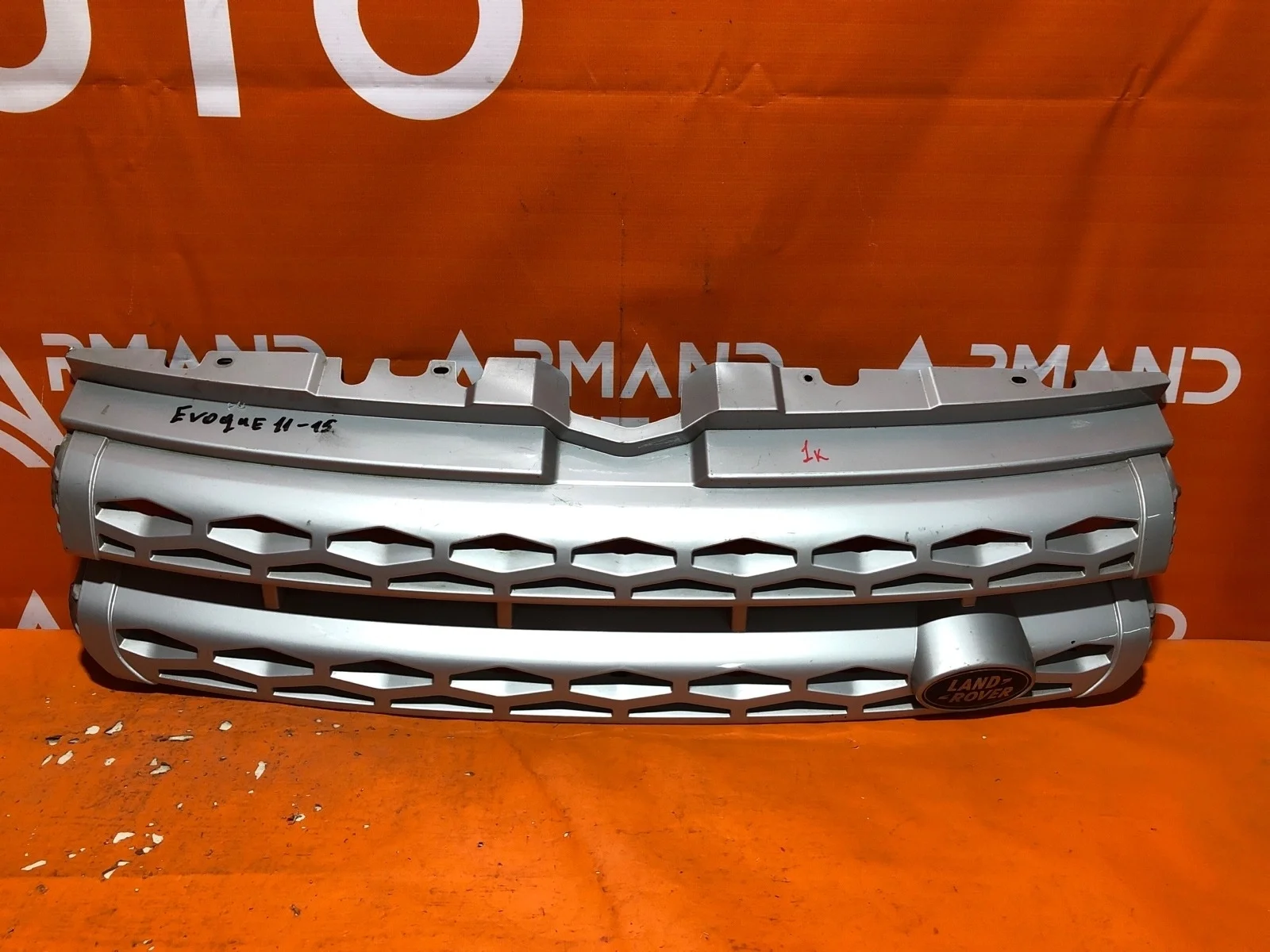 Решетка радиатора Land Rover Range Evoque 2011-2015 L538