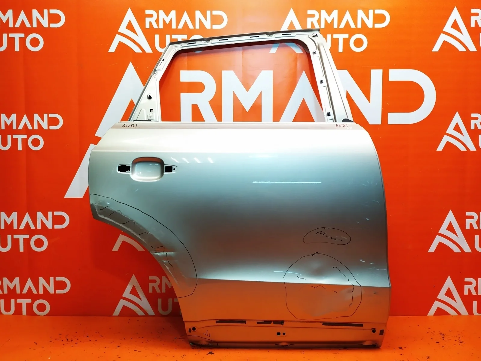 Дверь Audi Q5 2008-2017 8R