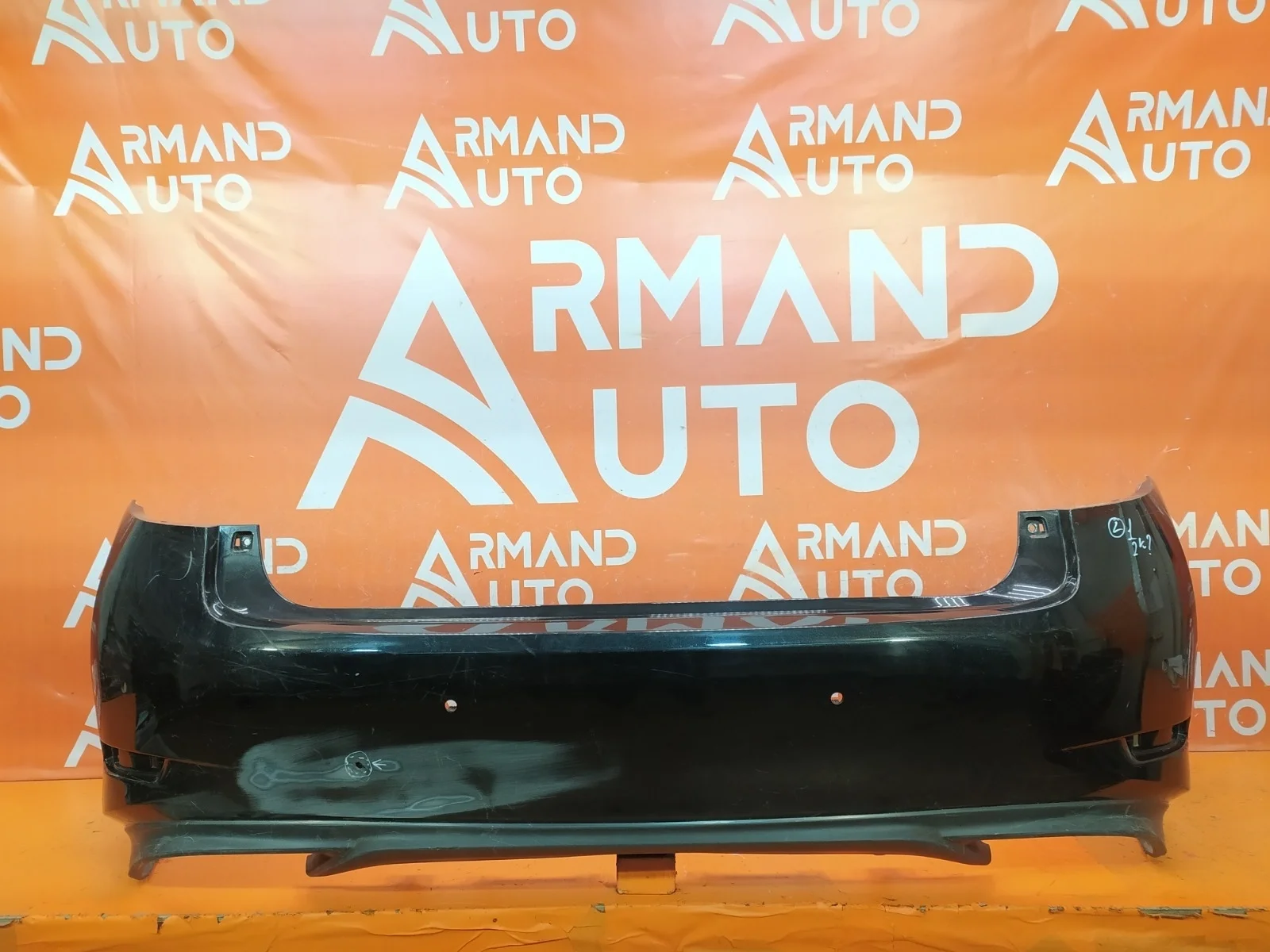 Бампер Lexus ES 2015-2018 6