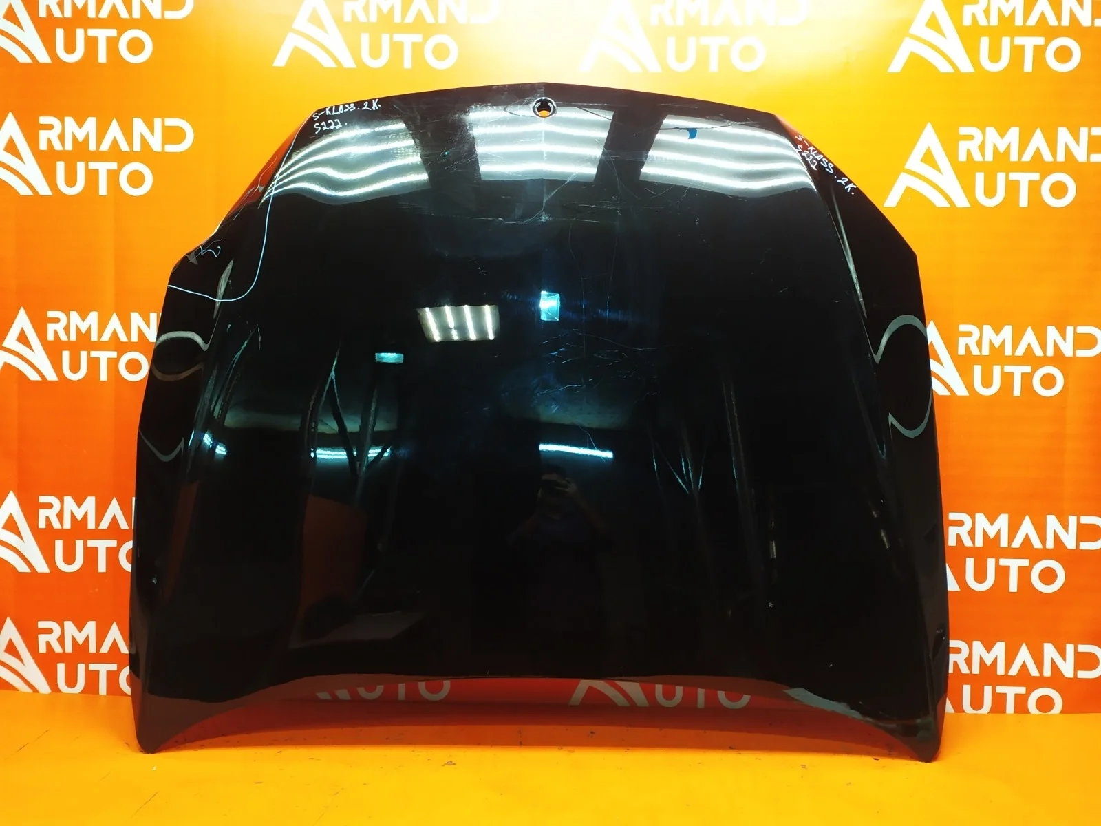 Капот Mercedes -class 2013-нв w222