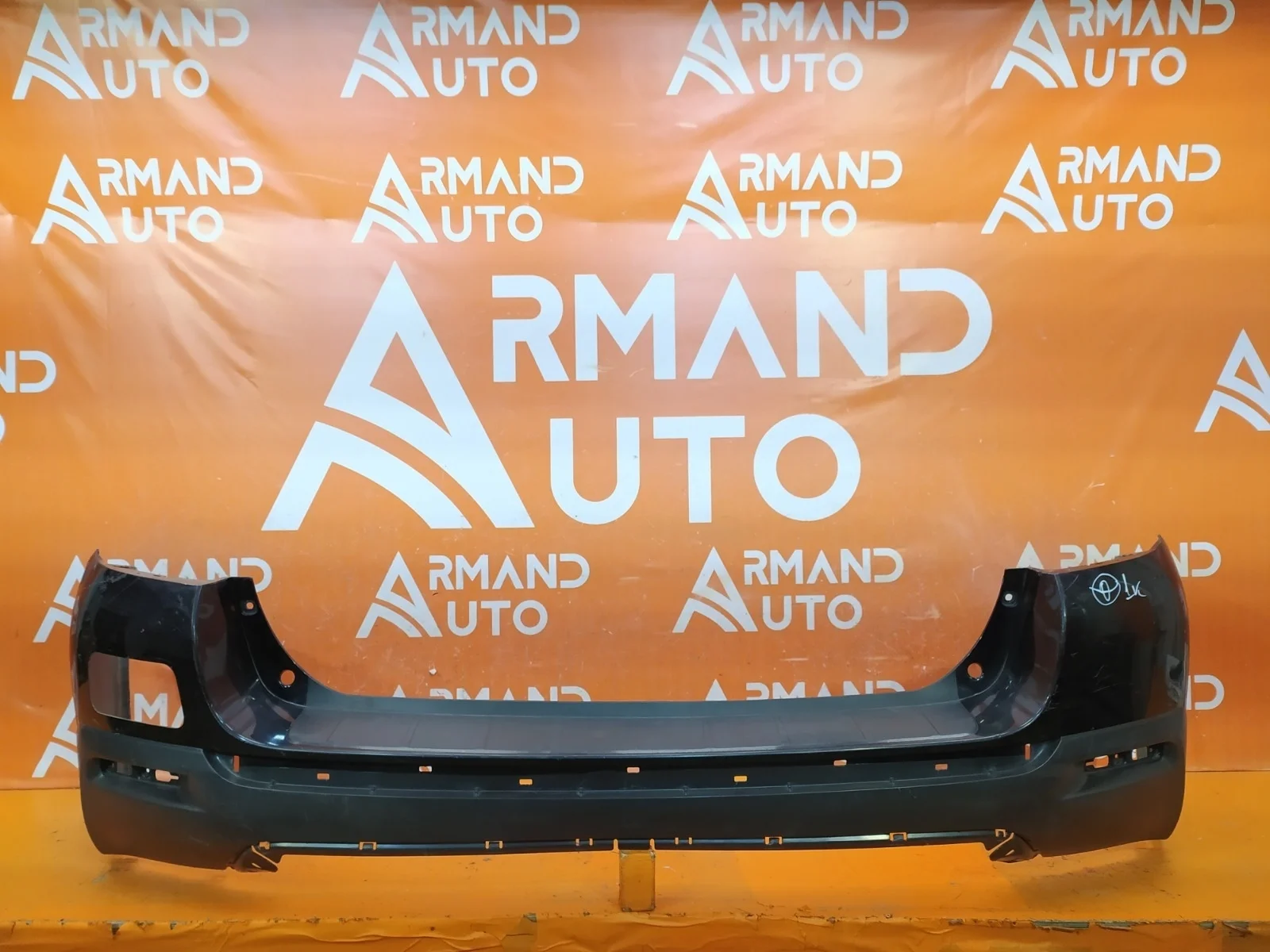 Бампер Toyota Highlander 2010-2013 U40