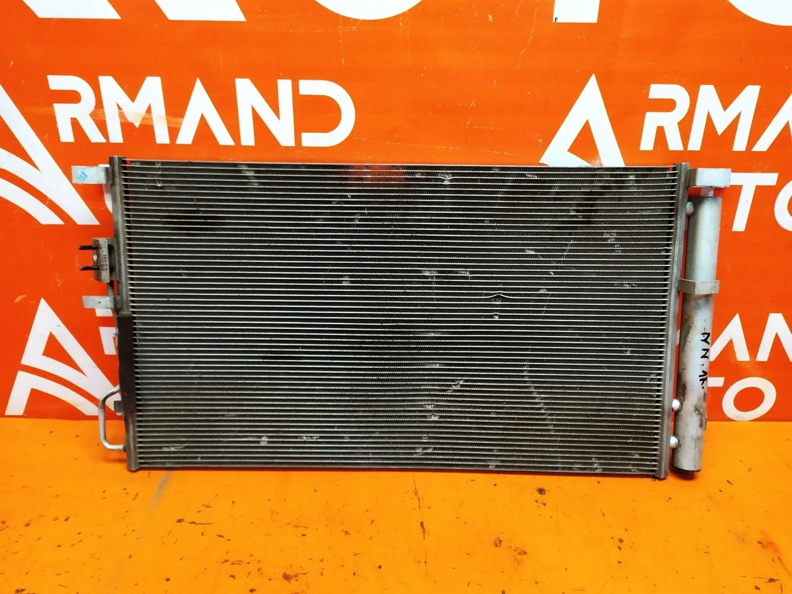 Радиатор кондиционера Hyundai Tucson 2015-2021 3