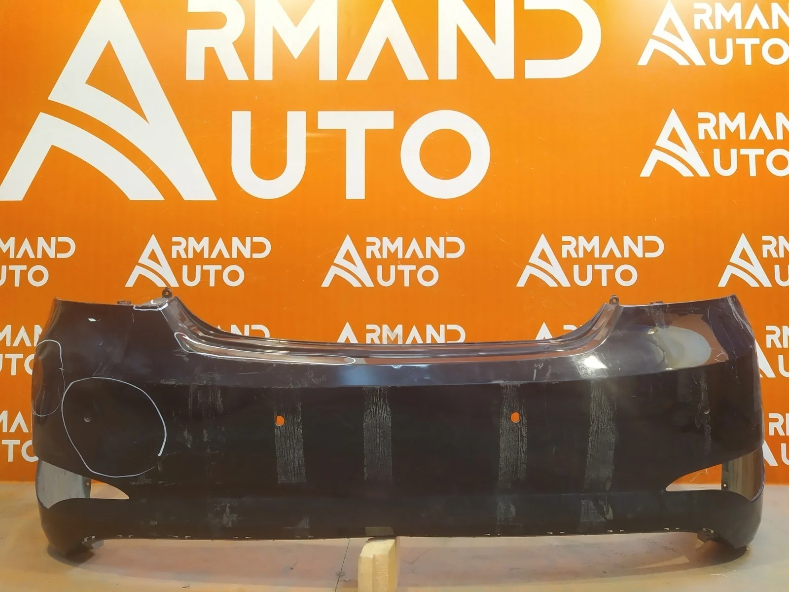 Бампер Hyundai SOLARIS 2014-2017