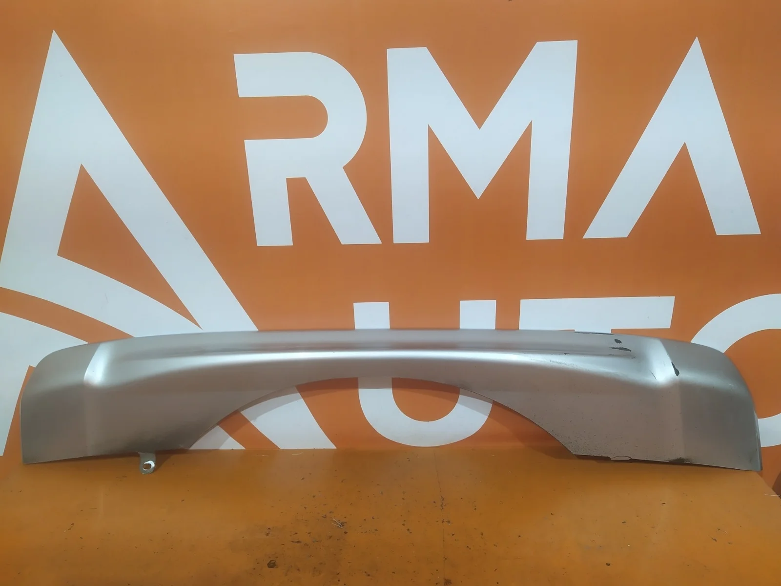 Накладка бампера нижняя Mitsubishi Pajero Sport 2015-2021 3