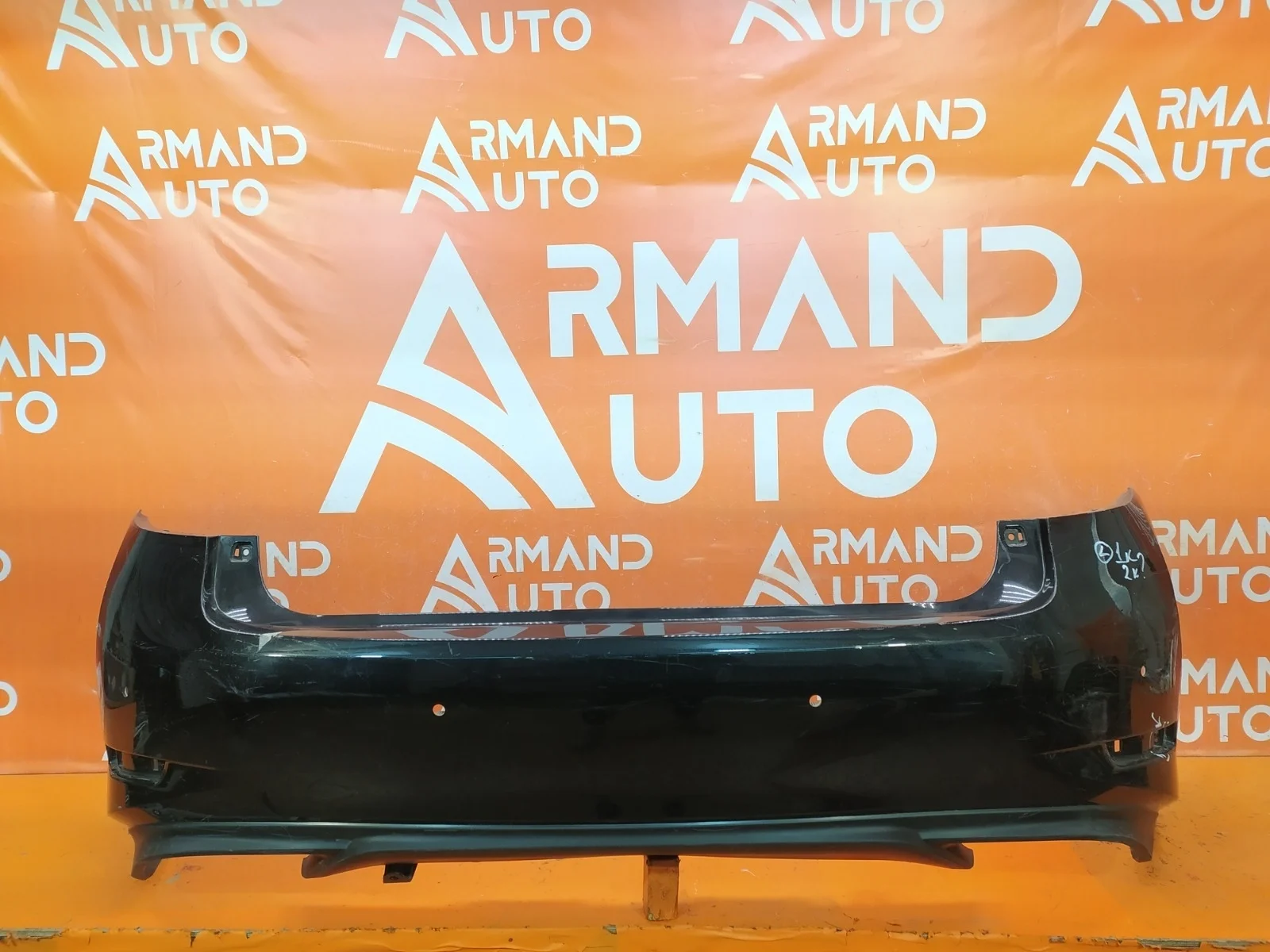 Бампер Lexus ES 2015-2018 6