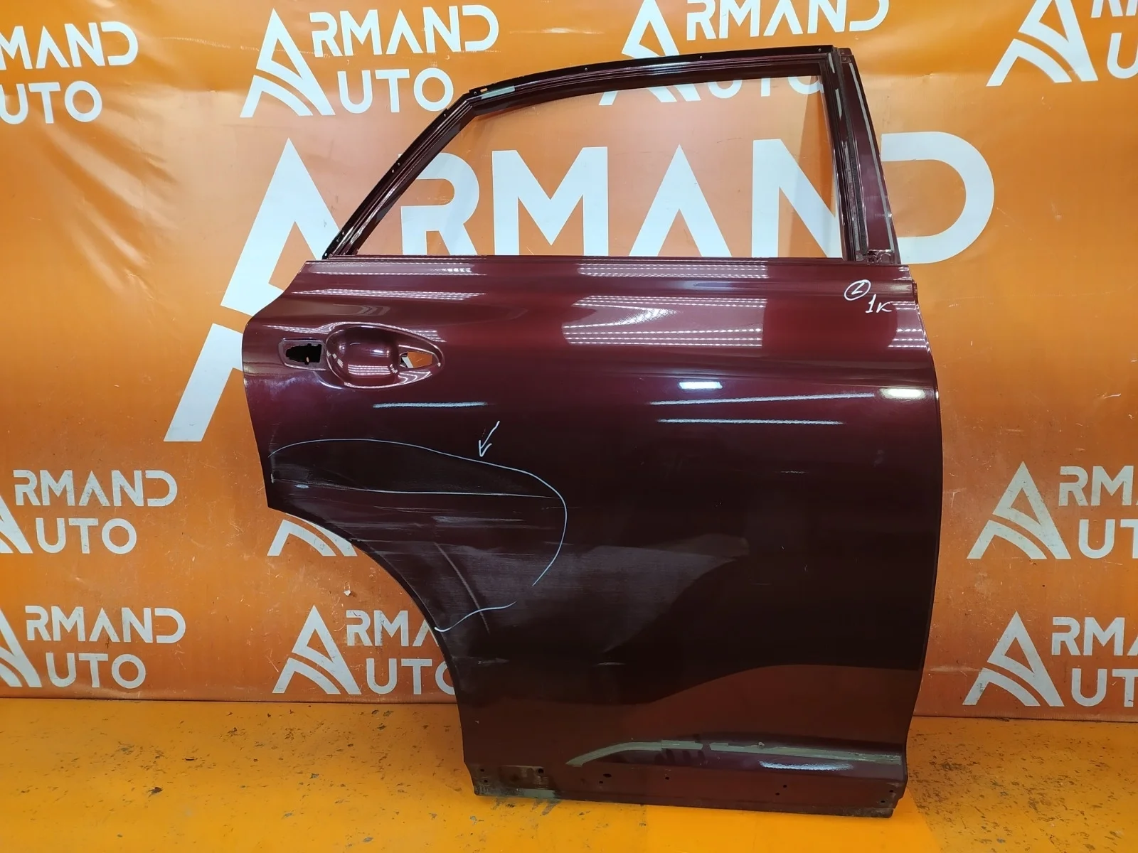 Дверь Lexus RX 2008-2015 3 AL10