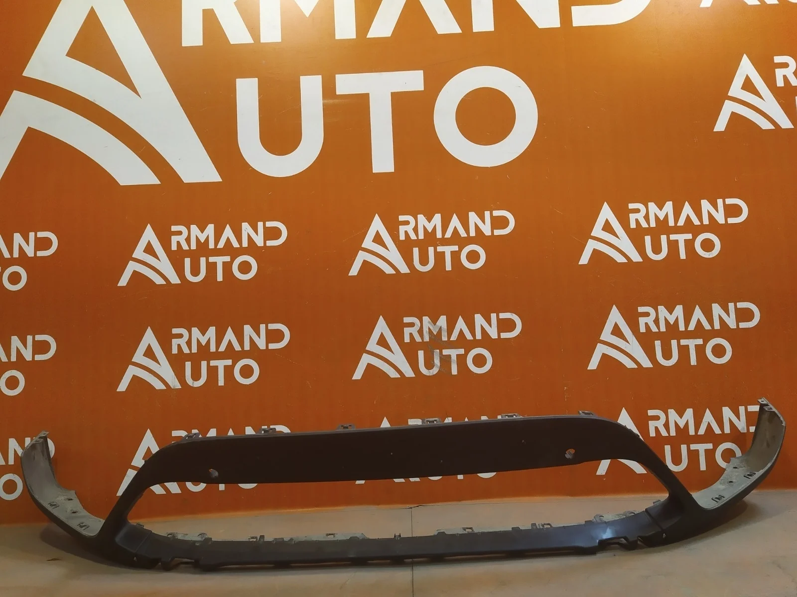 Юбка бампера BMW X1 2015-2019 F48