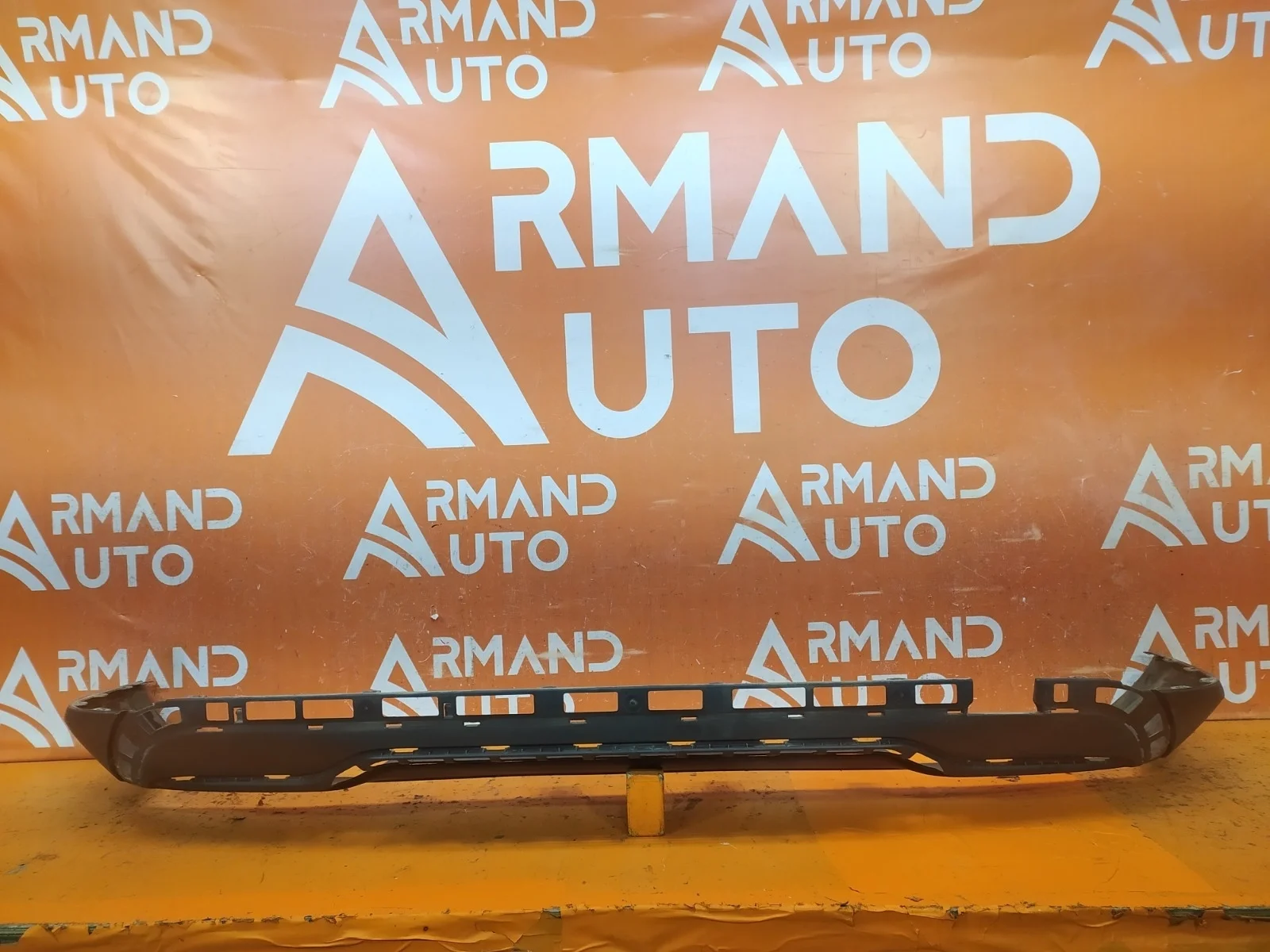 Юбка бампера Mercedes ML GLE-Class 2011-2015 W166