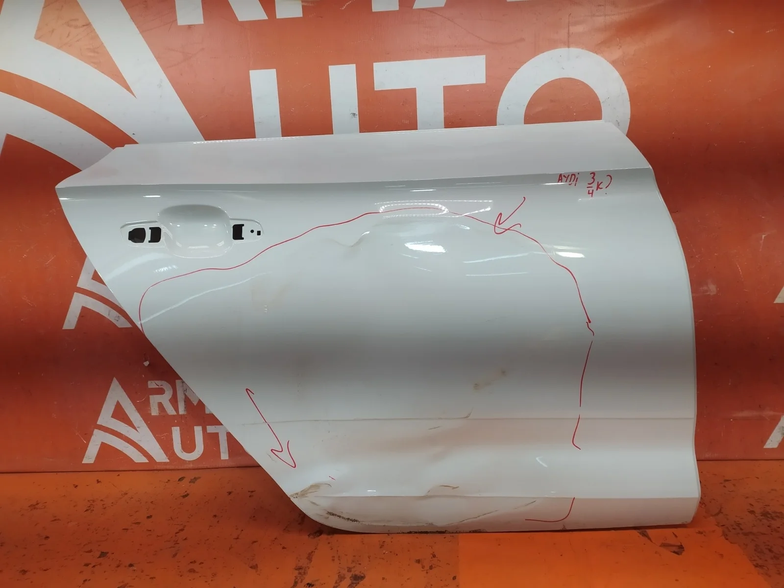 Дверь Audi A5 2016-нв F5