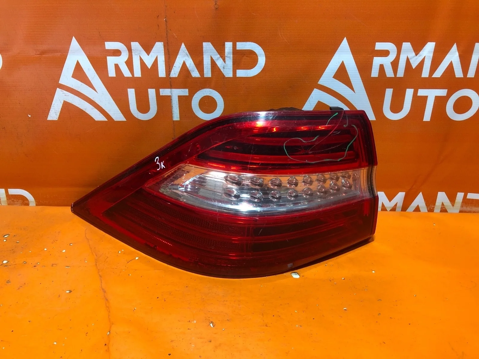 Фонарь внешний Mercedes ML GLE-Class 2011-2015 W166