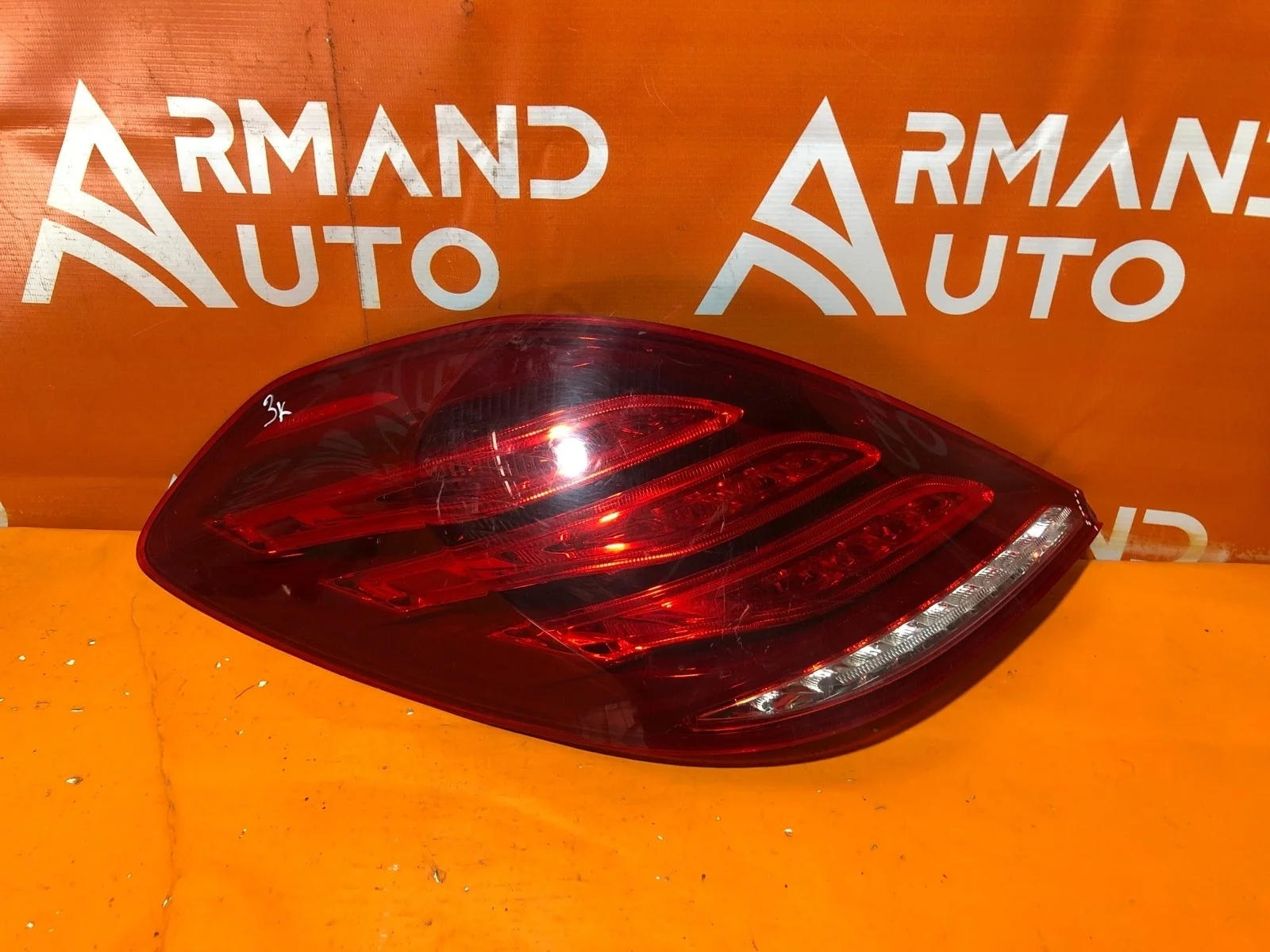 Фонарь Mercedes -Class 2013-2017 W222