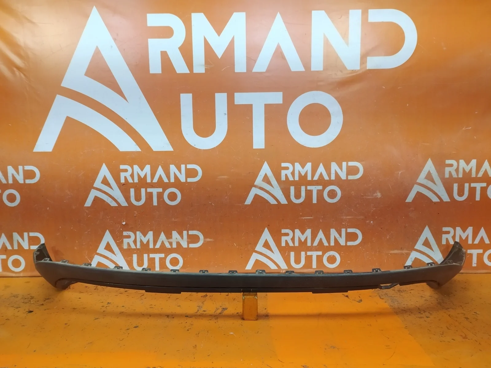 Юбка бампера Mercedes GLA-Class 2013-2017 X156