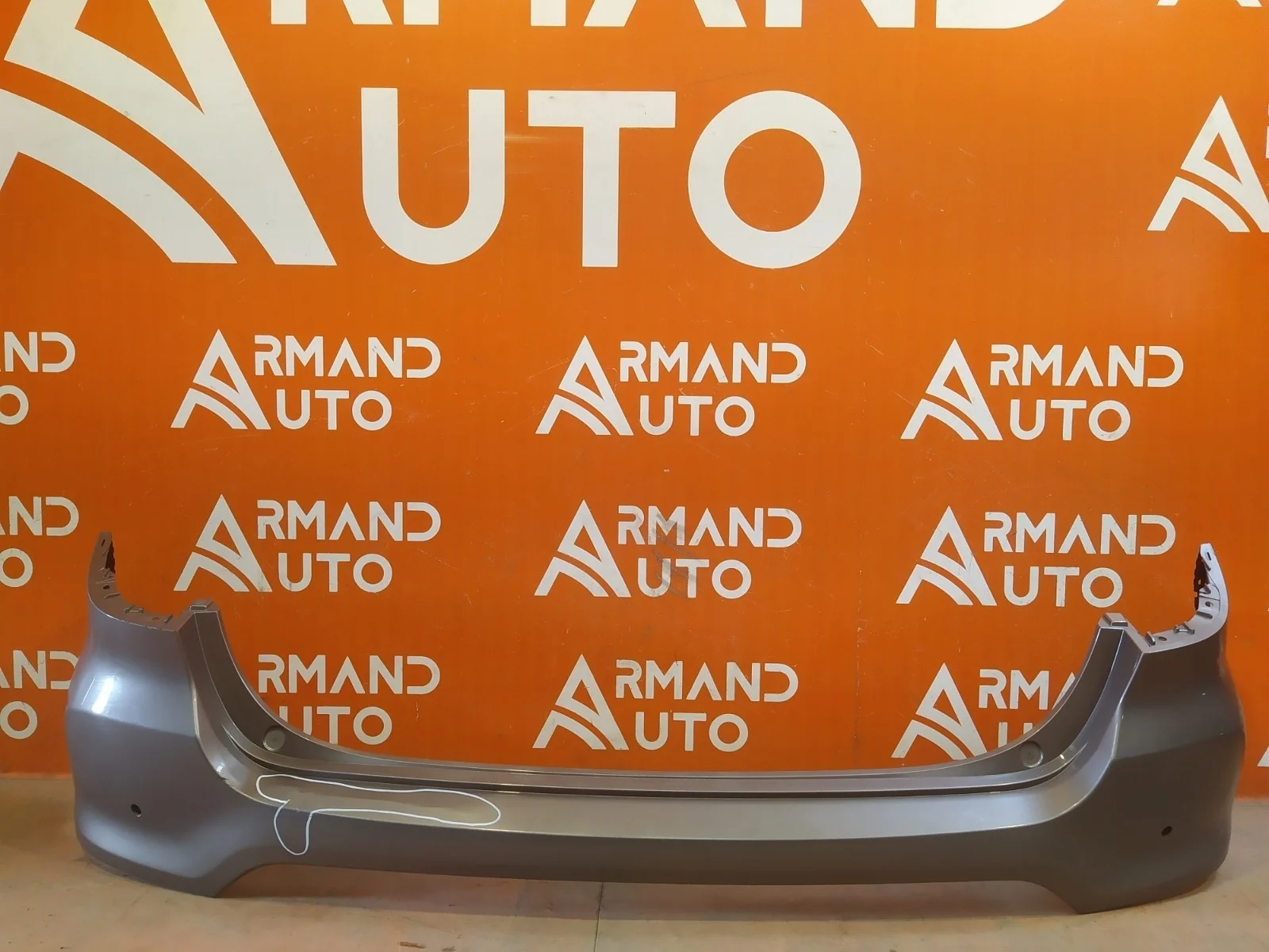 Бампер Kia Rio 2017-2020 4 FB