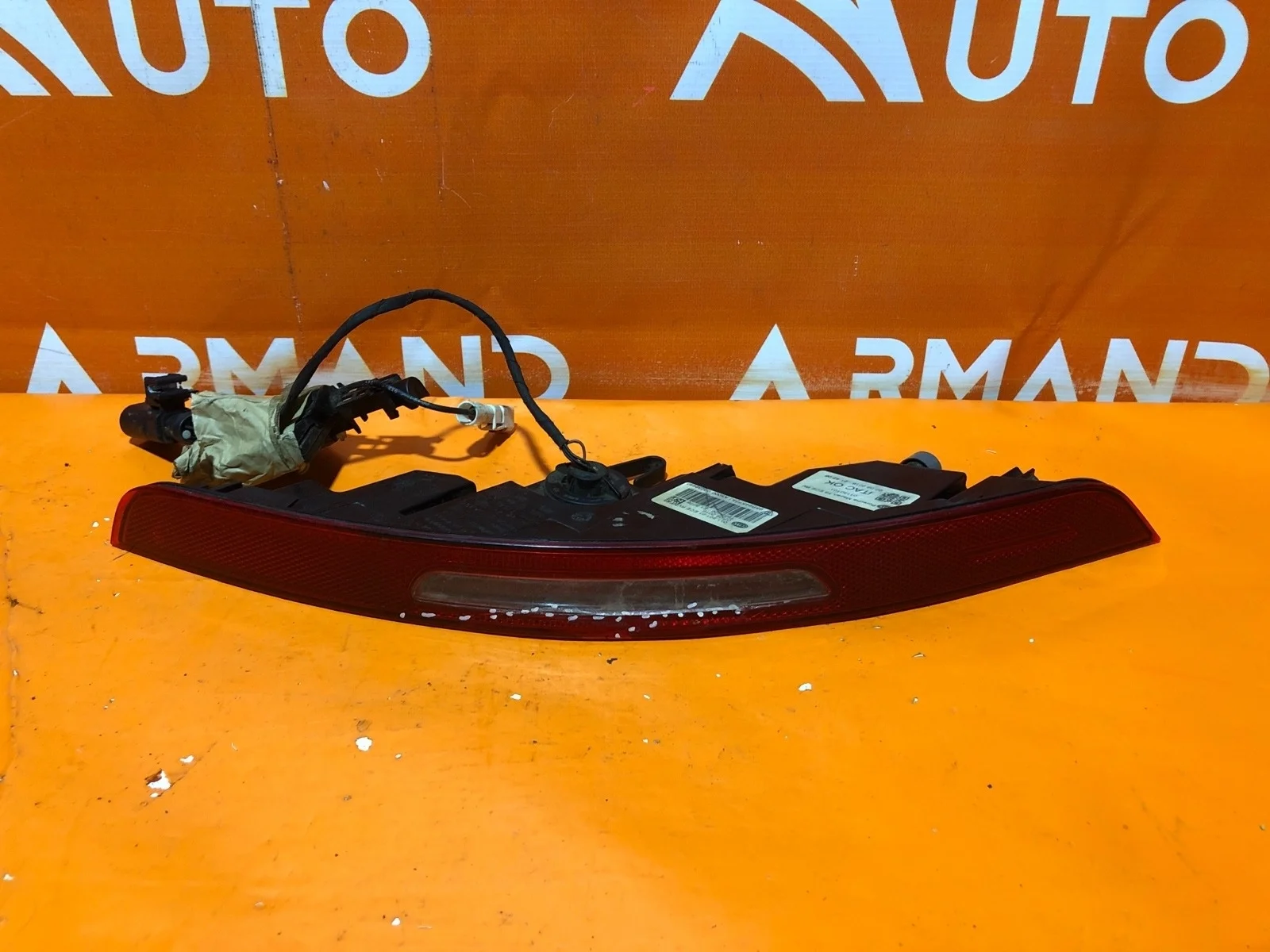 Фонарь противотуманный Porsche Macan 2014-нв 95b