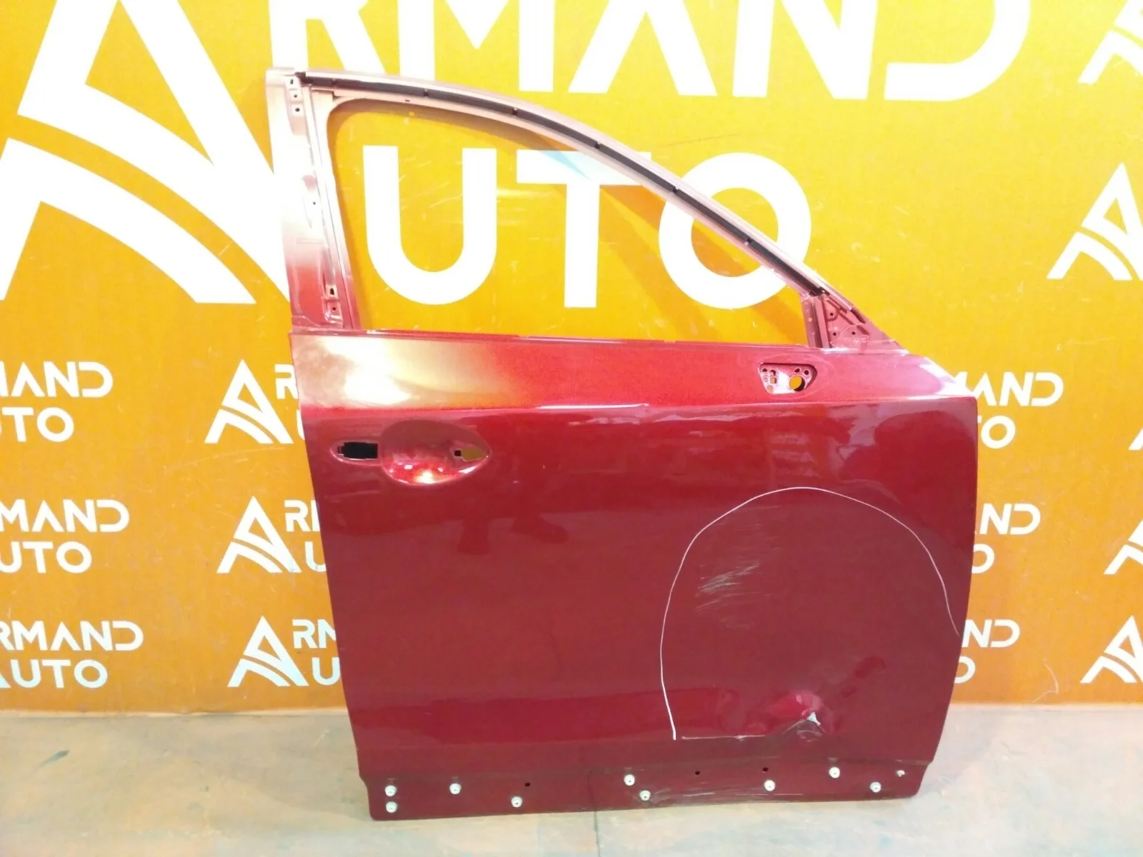 Дверь Mazda CX-5 2017-нв