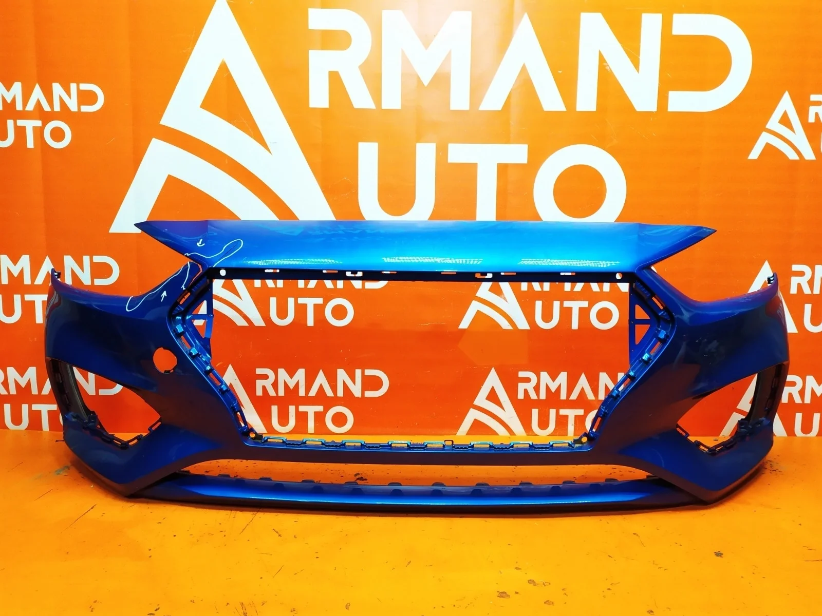 Бампер Hyundai Solaris 2017-2020