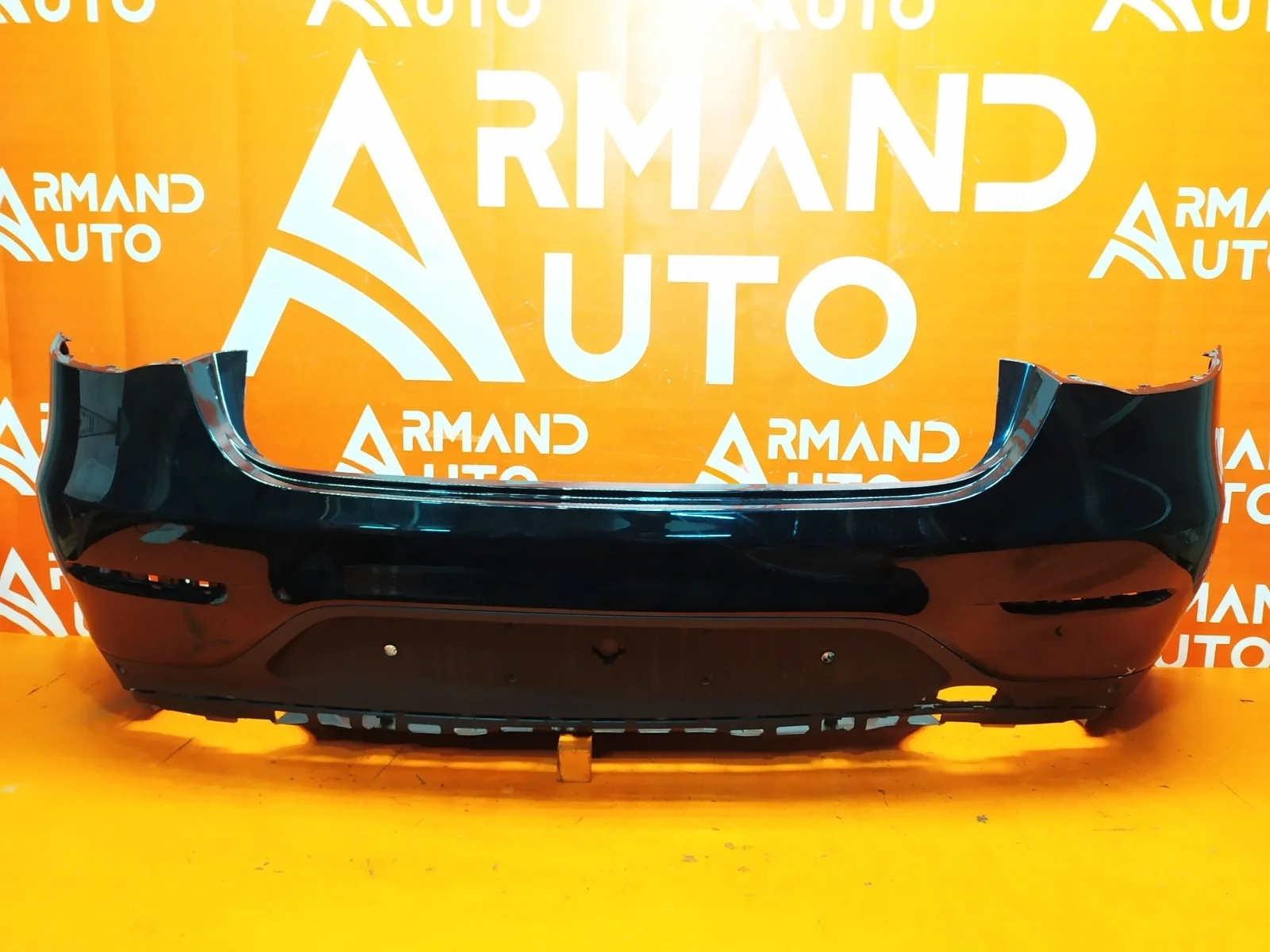 Бампер Mercedes GLC-Class Coupe 2016-2019 C253