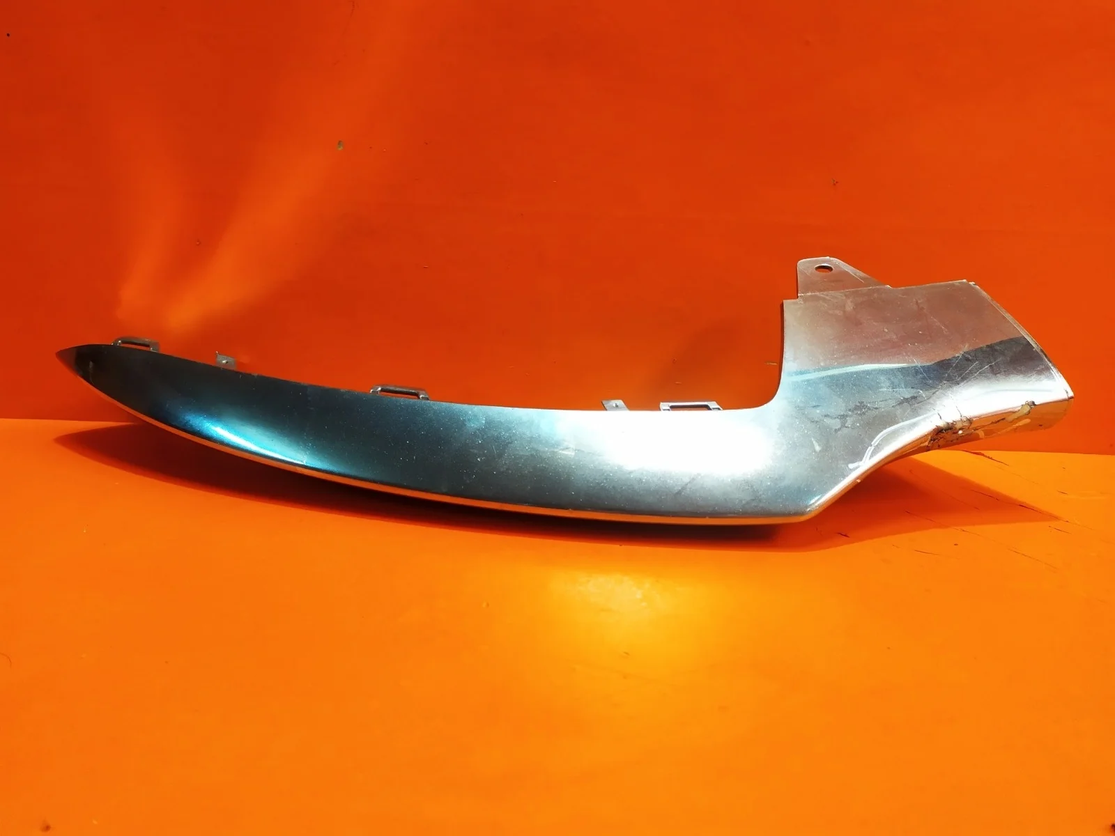 Декоративная накладка бампера Mercedes GLE-Class Coupe 2015-2019 C292