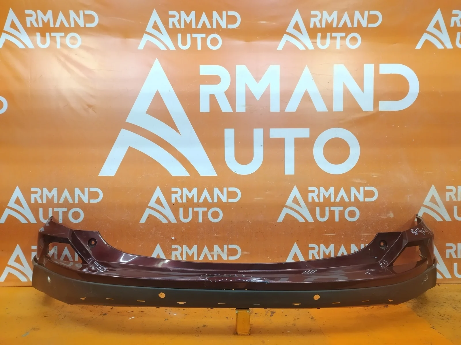 Бампер Toyota RAV4 2015-2019 CA40