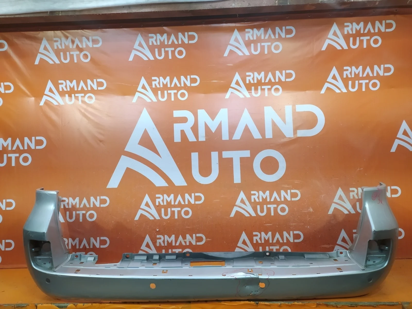 Бампер Toyota Land Cruiser 2007-2015