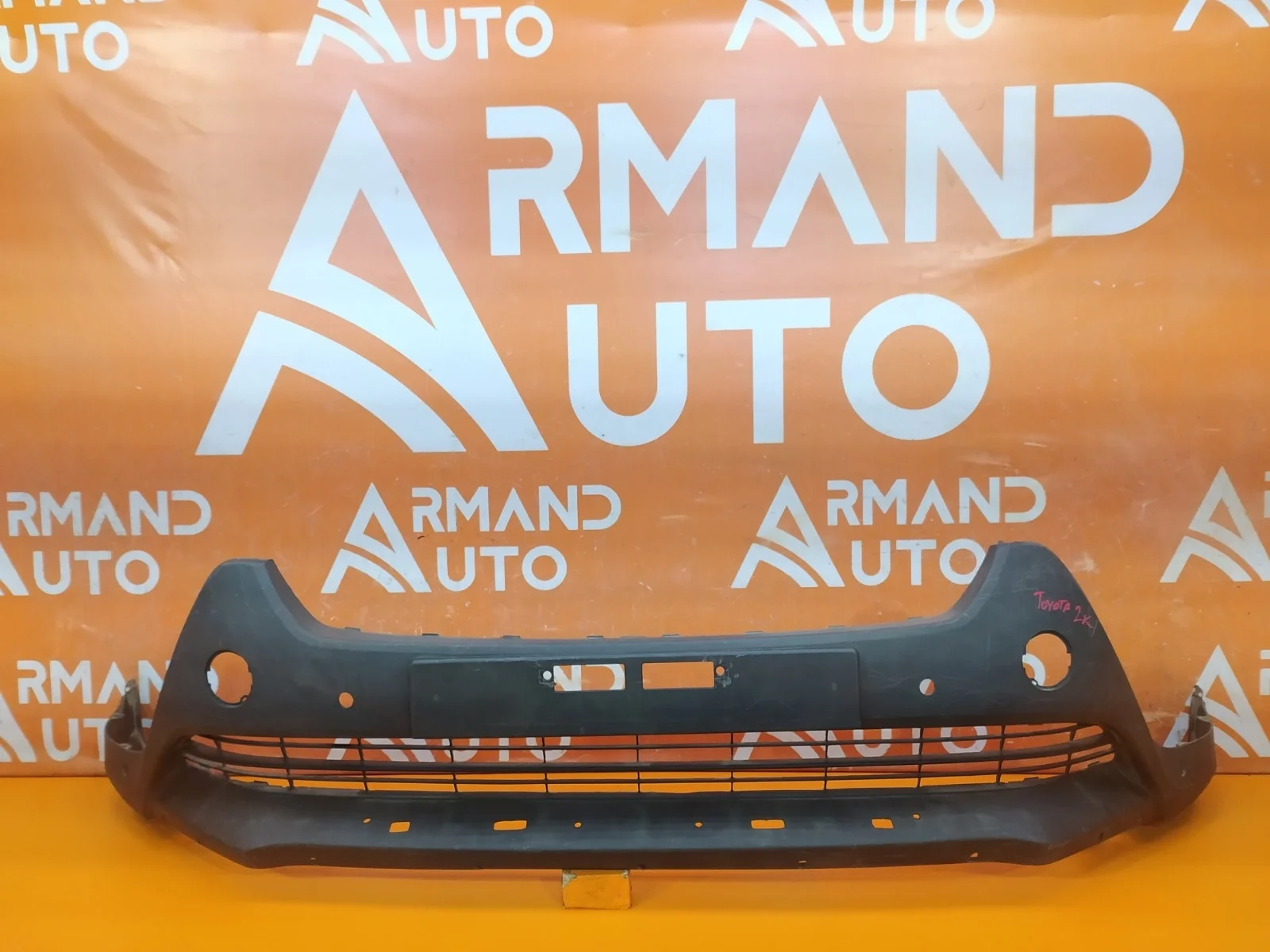 Юбка бампера Toyota RAV4 2012-2015 CA40